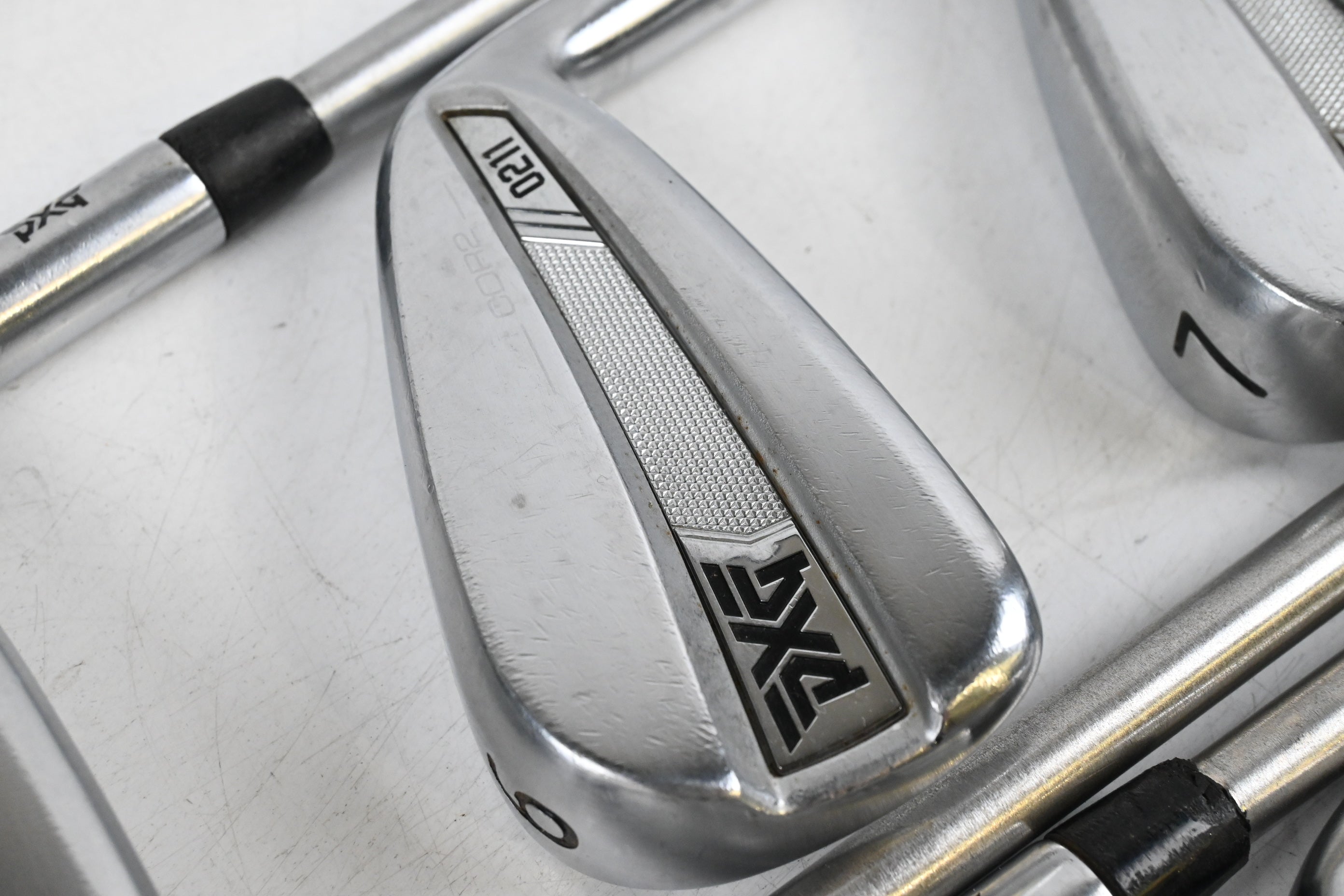 PXG 0211 Cor2 Irons / 5-PW+GW / Regular Flex KBS Tour C Taper Lite 105 Shafts