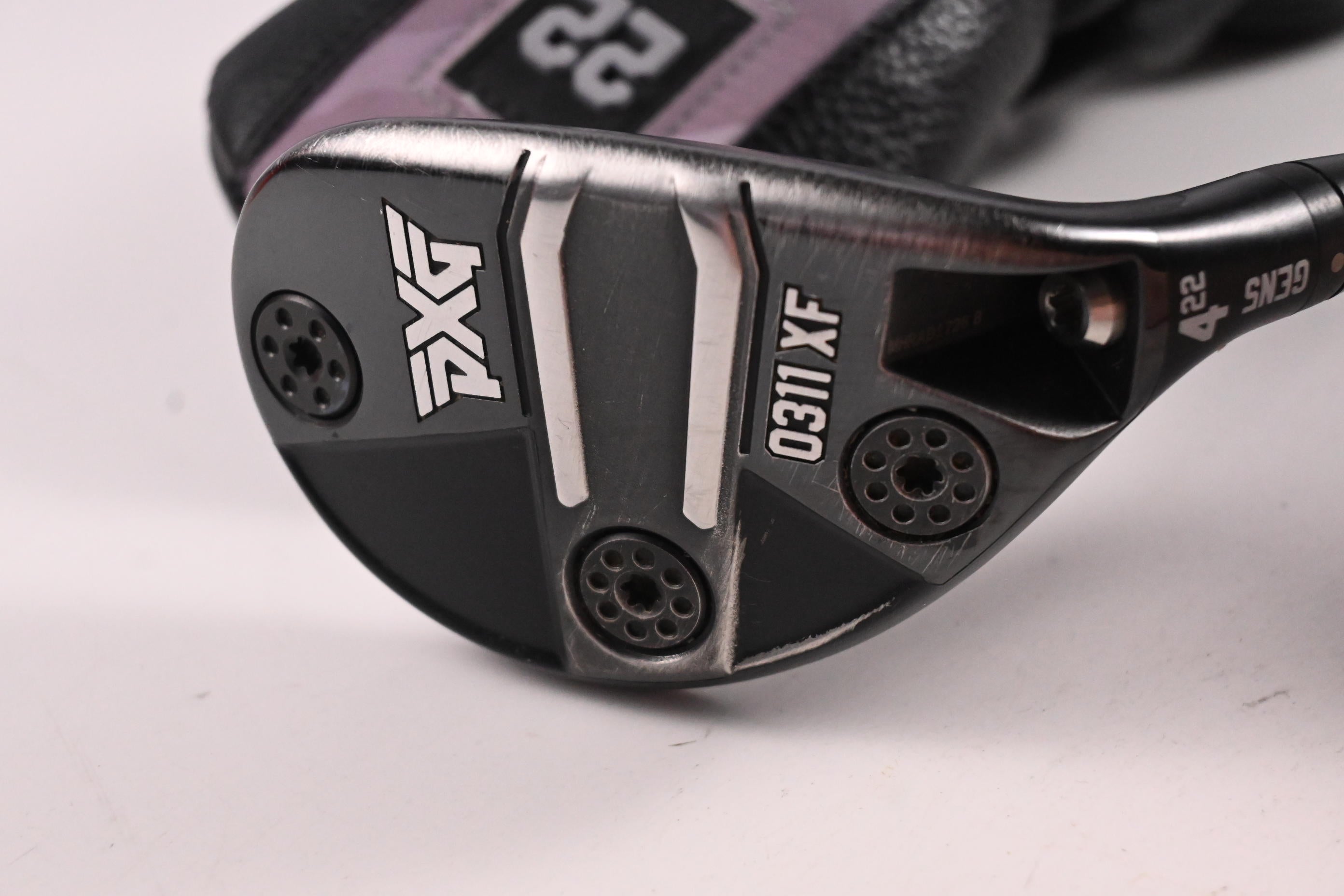 PXG 0311 XF Gen5 #4 Hybrid / 22 Degree / Regular Flex MMT 70 Shaft