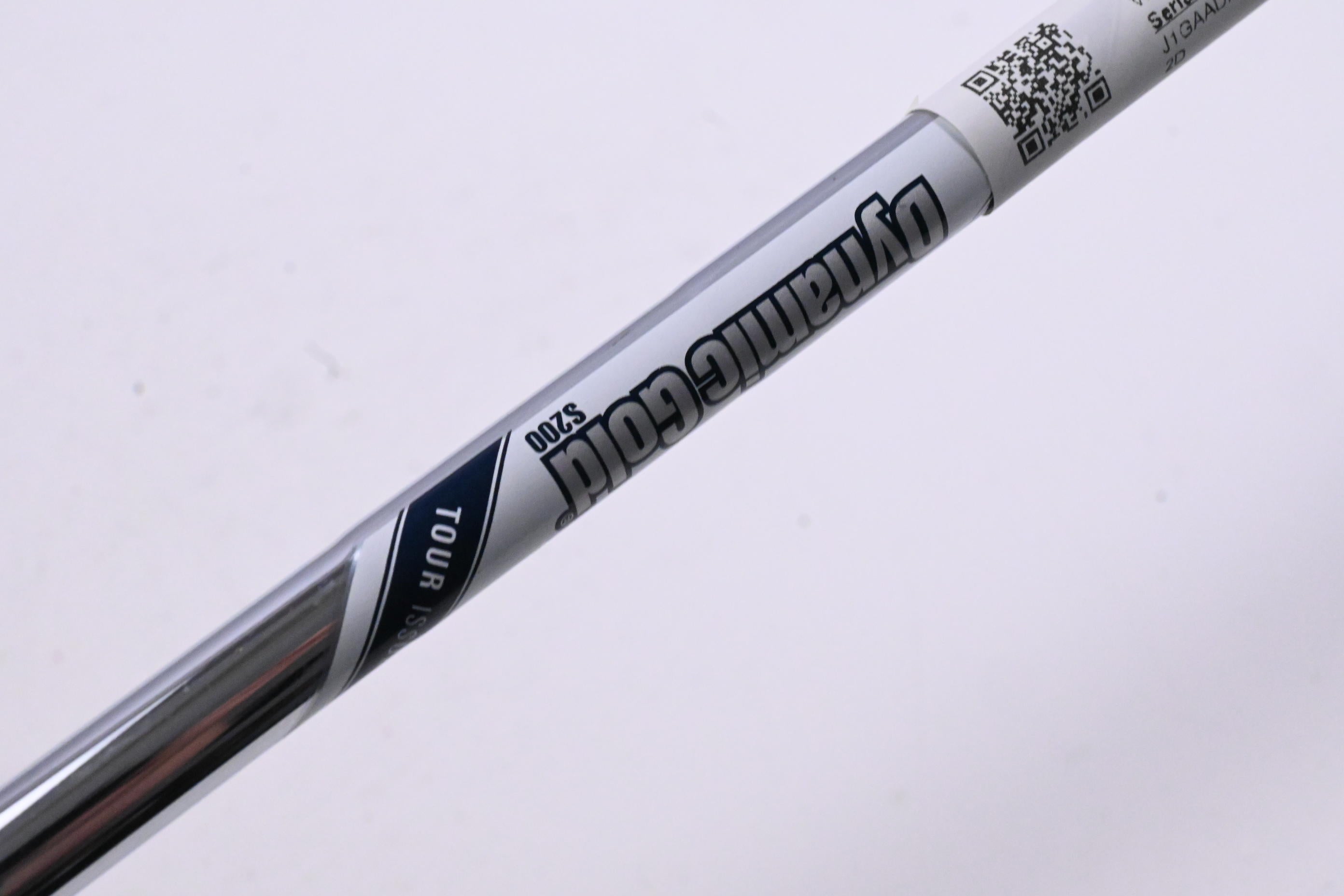 Taylormade Milled Grind 3 Chrome Lob Wedge / 58 Degree / Stiff Flex Dynamic Gold