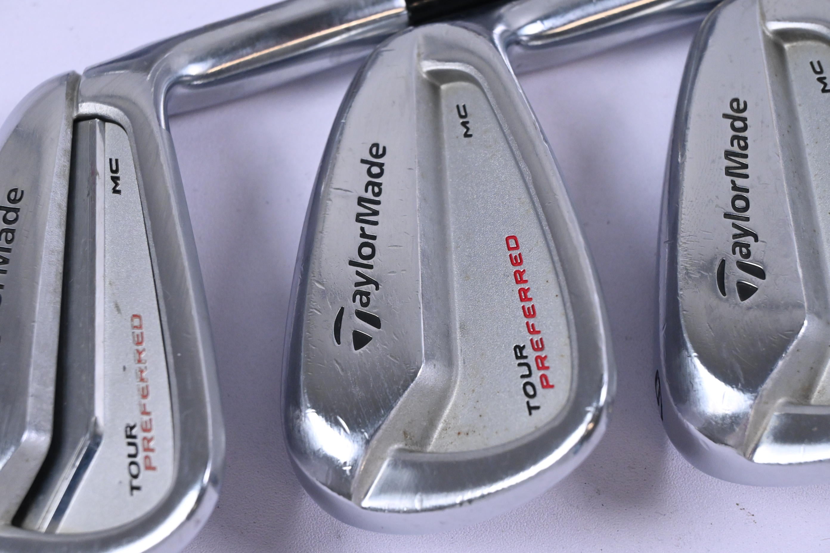 Taylormade Tour Preferred MC 2014 Irons / 4-PW / Stiff Flex KBS Tour Shafts