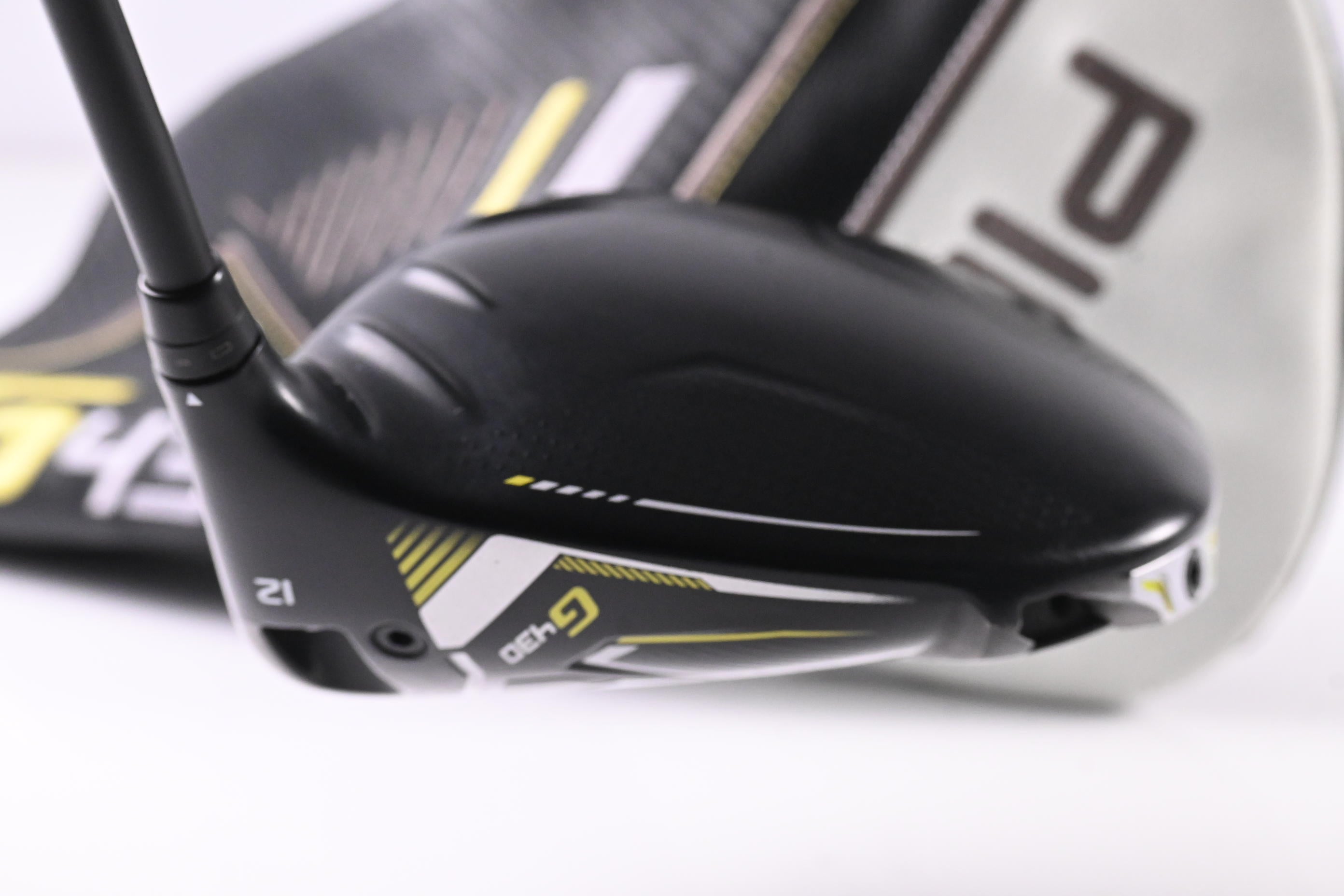 Ping G430 Max Driver / 12 Degree / Stiff Flex Ping ALTA CB Black 55