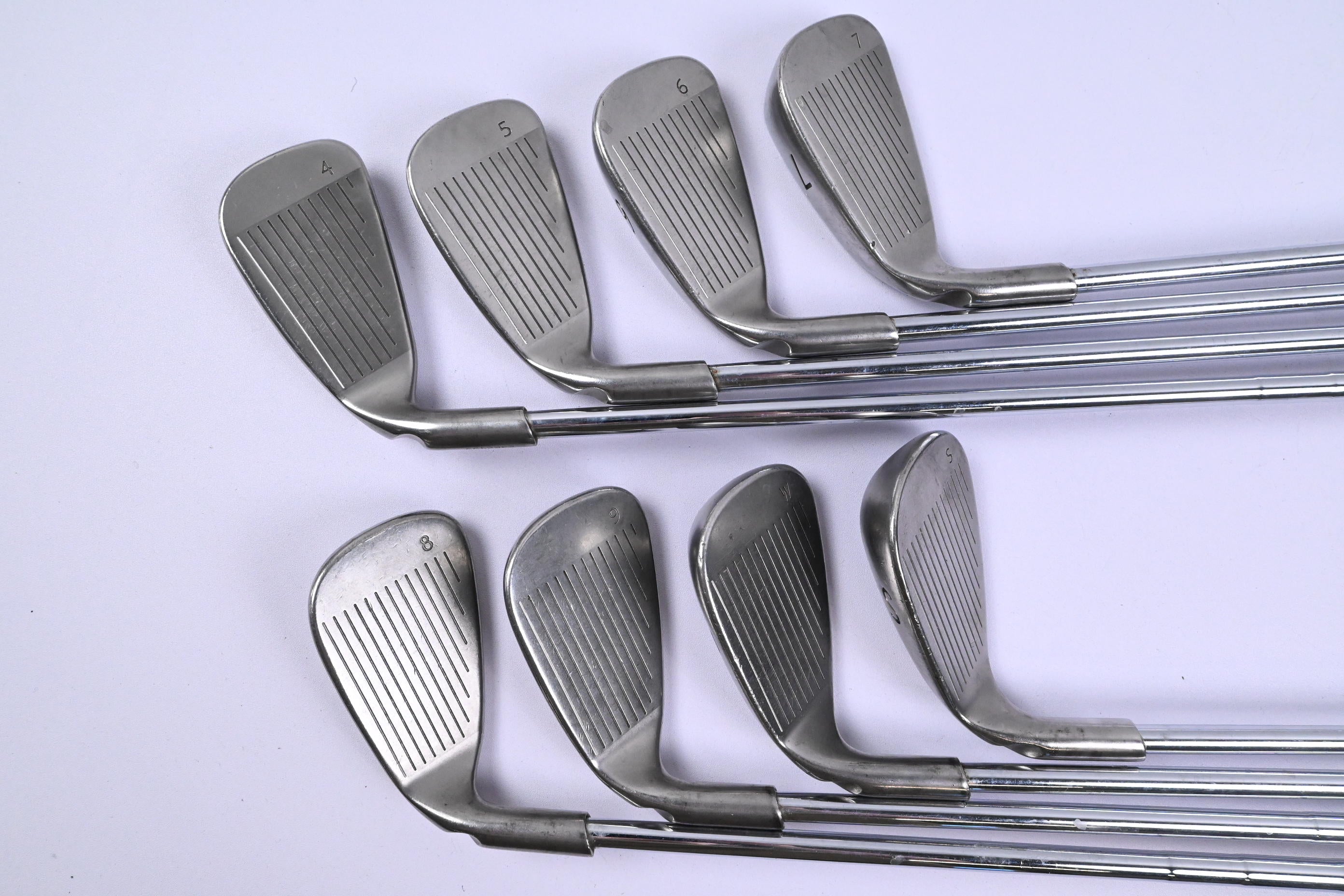 Ping G20 Irons / 4-PW+SW / Black Dot / Regular Flex Ping CFS Shafts