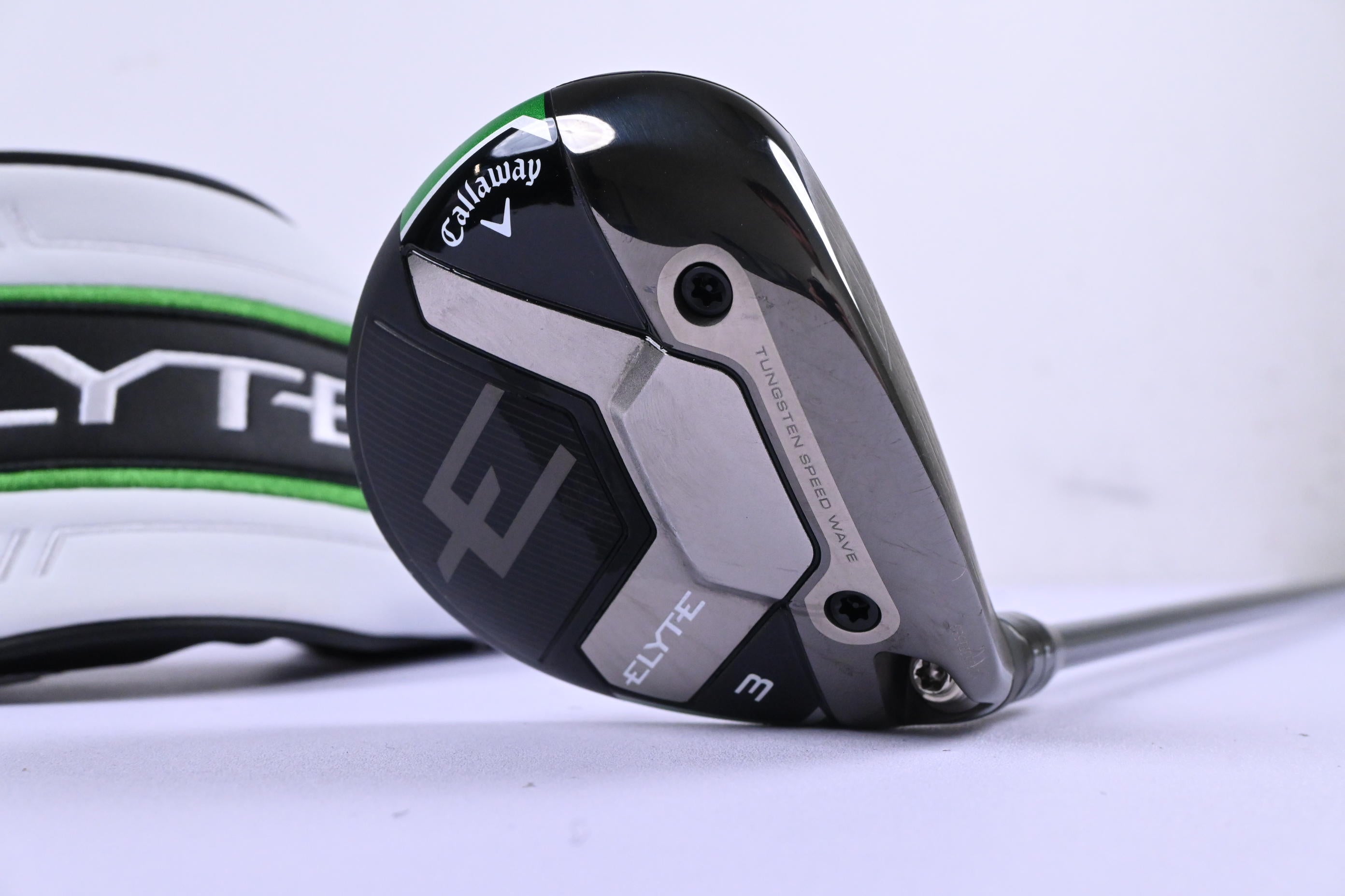 Callaway Elyte #3 Wood / 15 Degree / Stiff Flex Denali Charcoal 60 Shaft