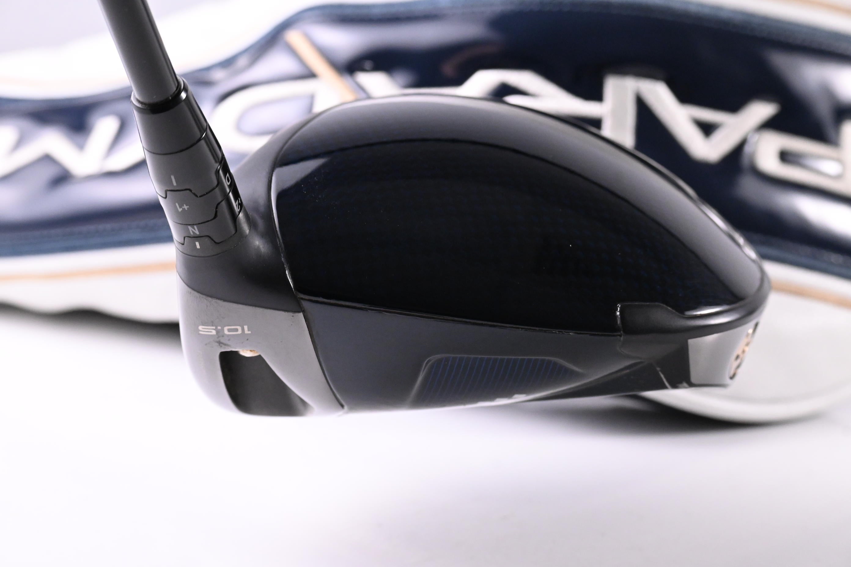 Callaway Paradym Triple Diamond Driver / 10.5 Degree / Stiff Flex HZRDUS Black