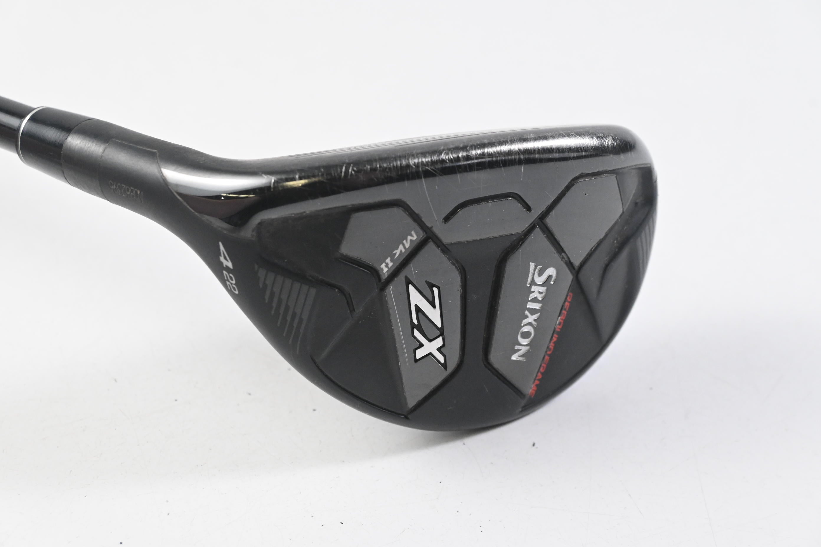 Left Hand Srixon ZX Mk II 2023 #4 Hybrid / 22 Degree / Regular Flex HZRDUS Smoke