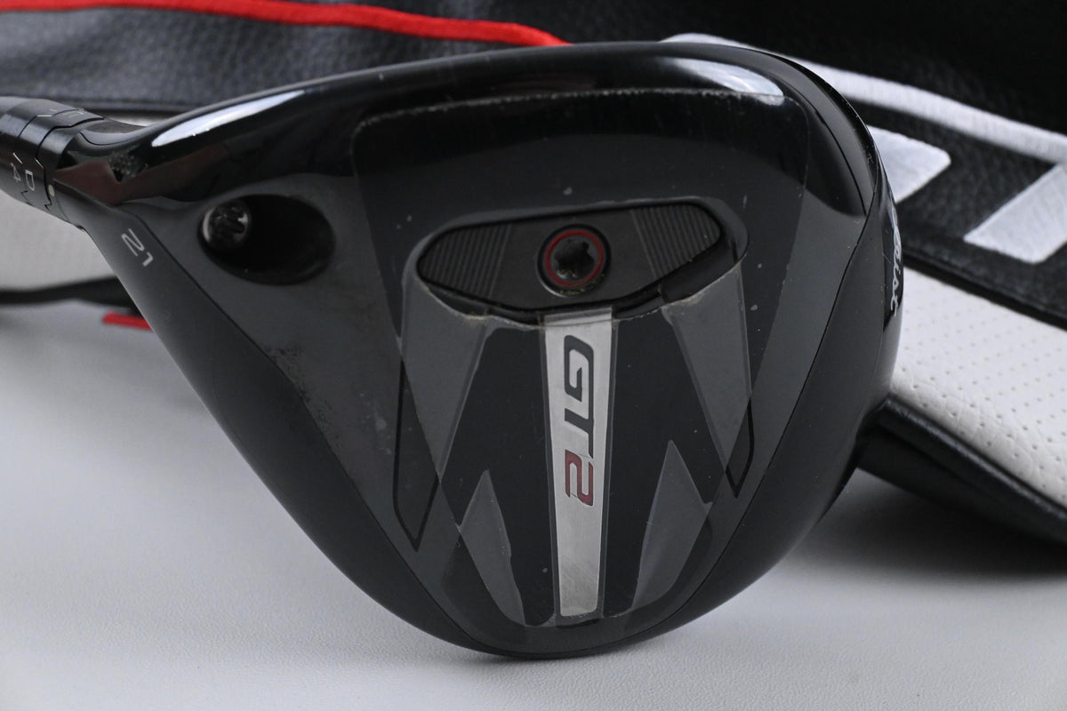Left Hand Titleist GT2 #7 Wood / 21 Degree / Stiff Flex Tensei 1K Black 85