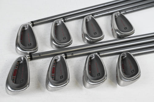 Ladies Wilson Deep Red Irons / 4-PW+SW / Ladies Flex UST Tri-Ply Shafts