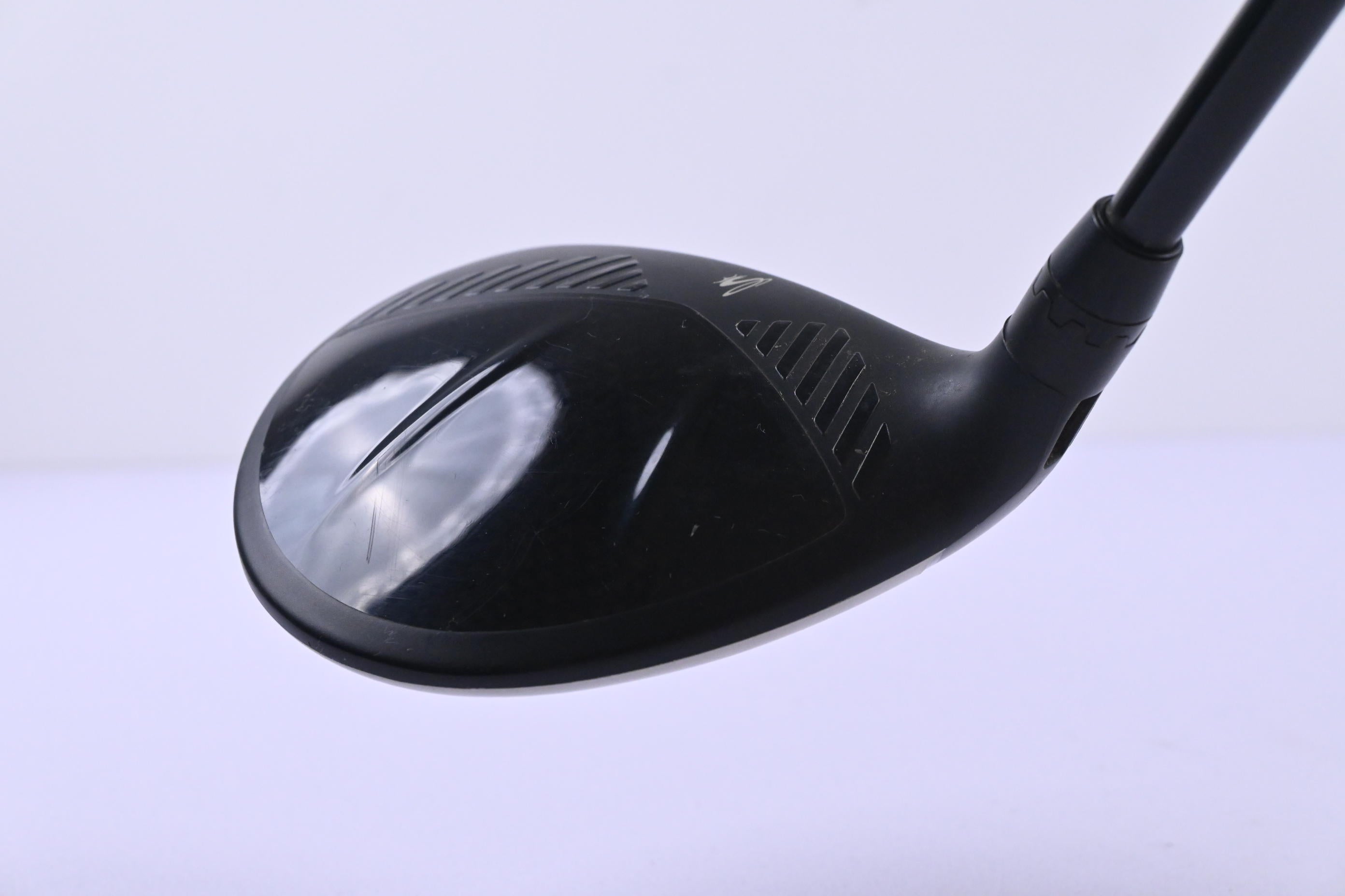 Left Hand Cobra King F9 #3 Wood / 14.5 Degree / Stiff Flex Fujikura Atmos Blue 7