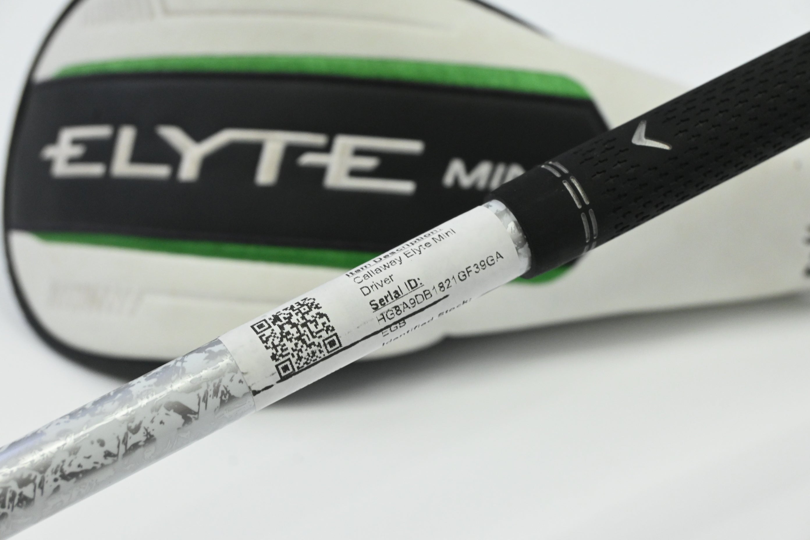 Callaway Elyte Mini Driver / 11.5 Degree / Regular Flex Denali Charcoal 50 Shaft