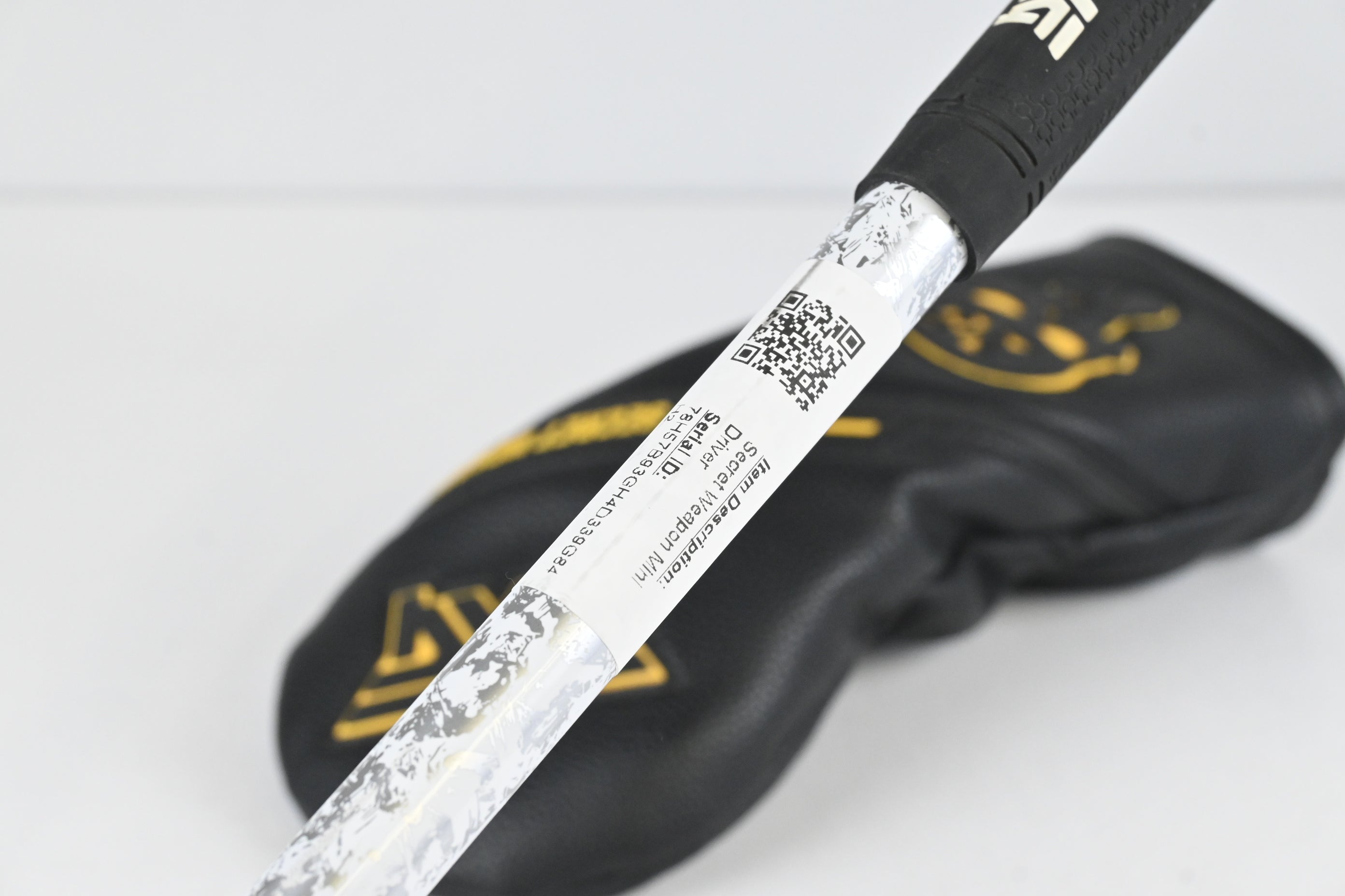PXG Secret Weapon Mini Driver / 13 Degree / Regular Flex Denali Red 50 Shaft
