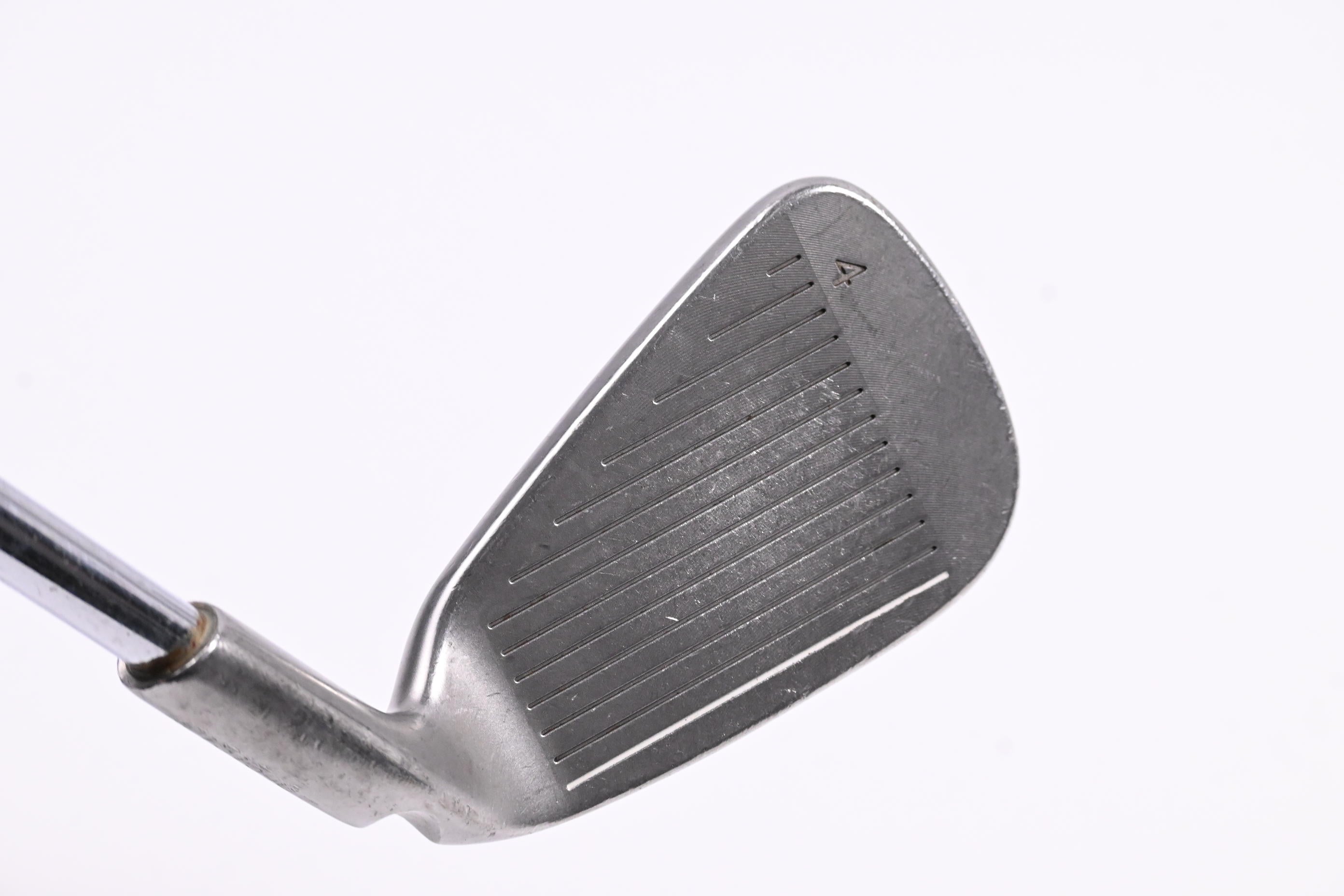 Left Hand Ping i15 #4 Iron / 24 Degree / Yellow Dot / Regular Flex Steel Shaft