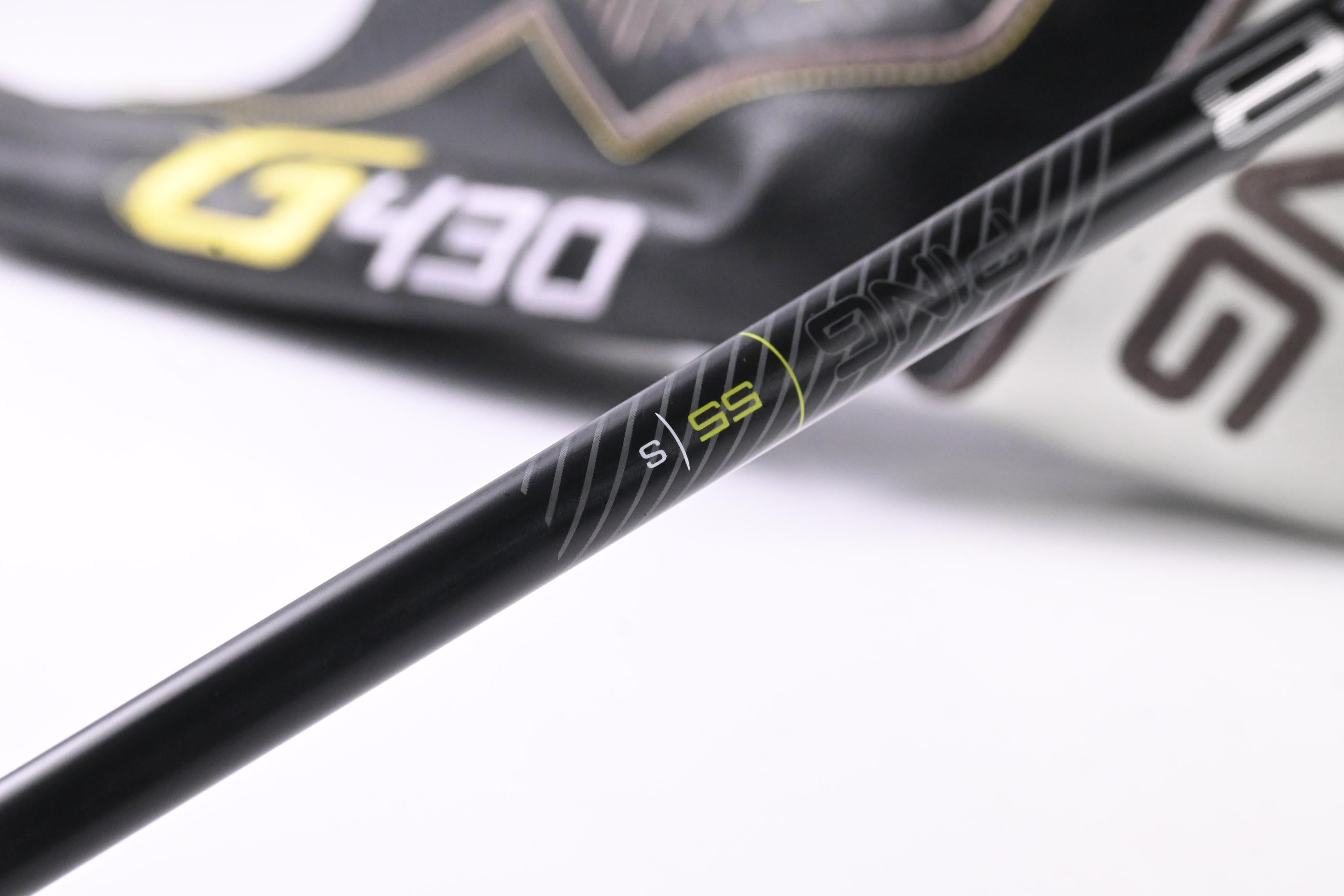 Ping G430 Max Driver / 12 Degree / Stiff Flex Ping ALTA CB Black 55
