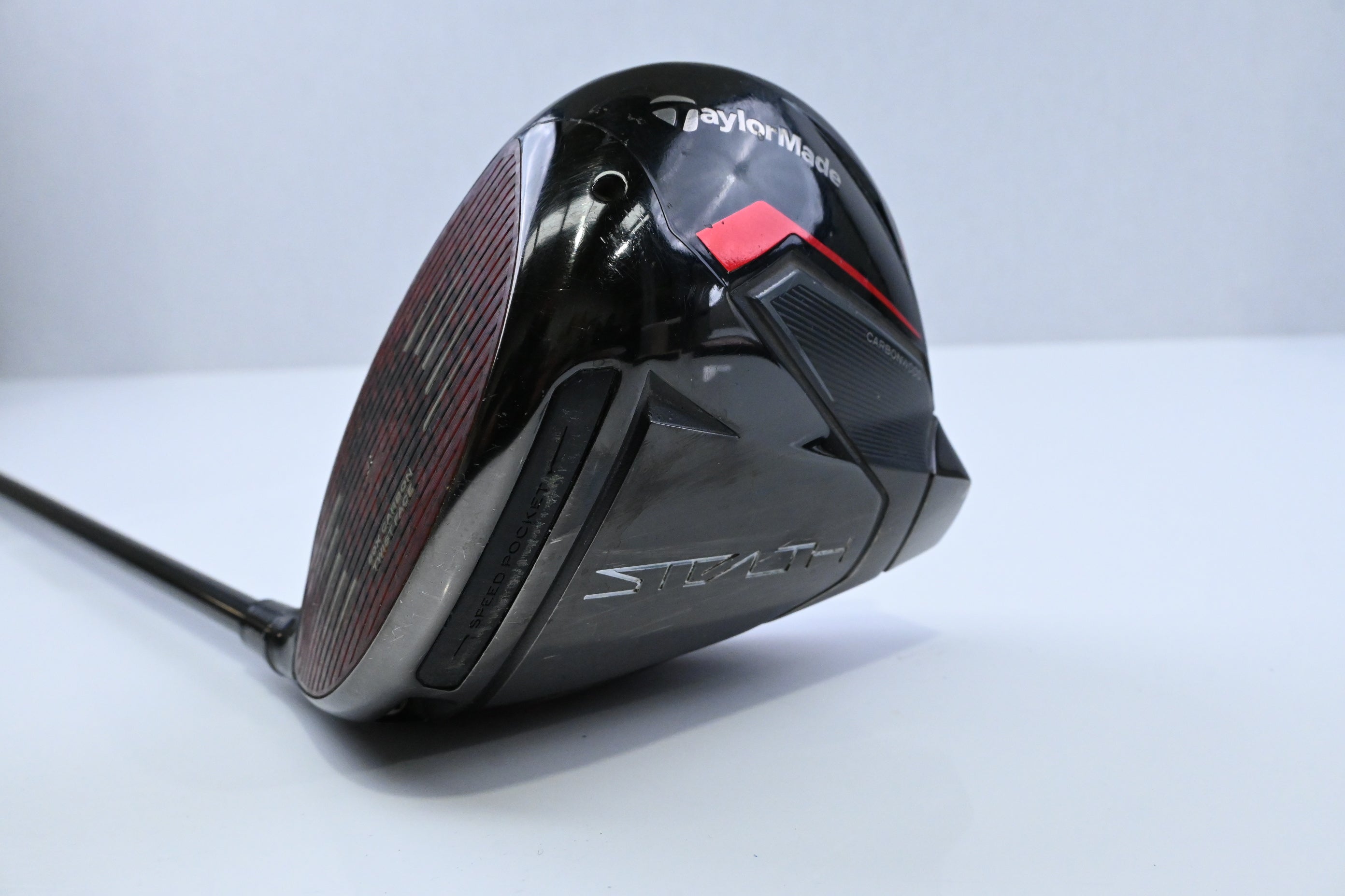 Left Hand Taylormade Stealth Driver / 10.5 Degree / Regular Flex Tensei AV Raw