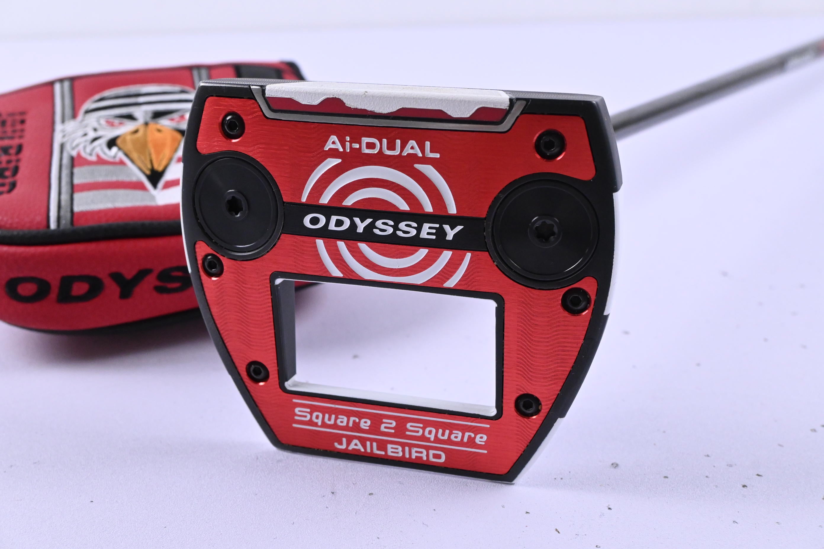 Odyssey Ai-Dual Square 2 Square Jailbird Putter / 34 Inch