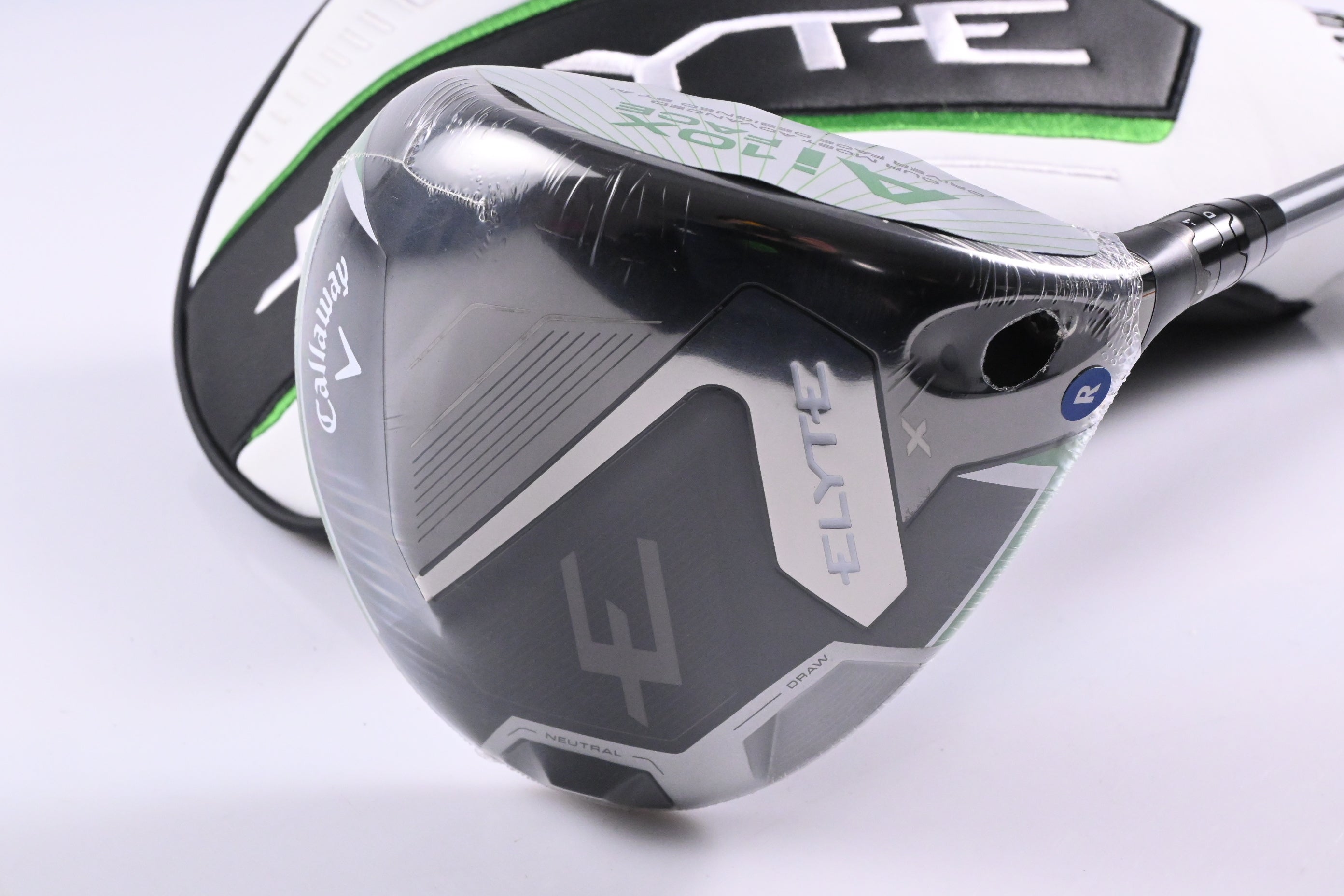 Callaway Elyte X Driver / 10.5 Degree / Regular Flex Denali Charcoal 50 Shaft