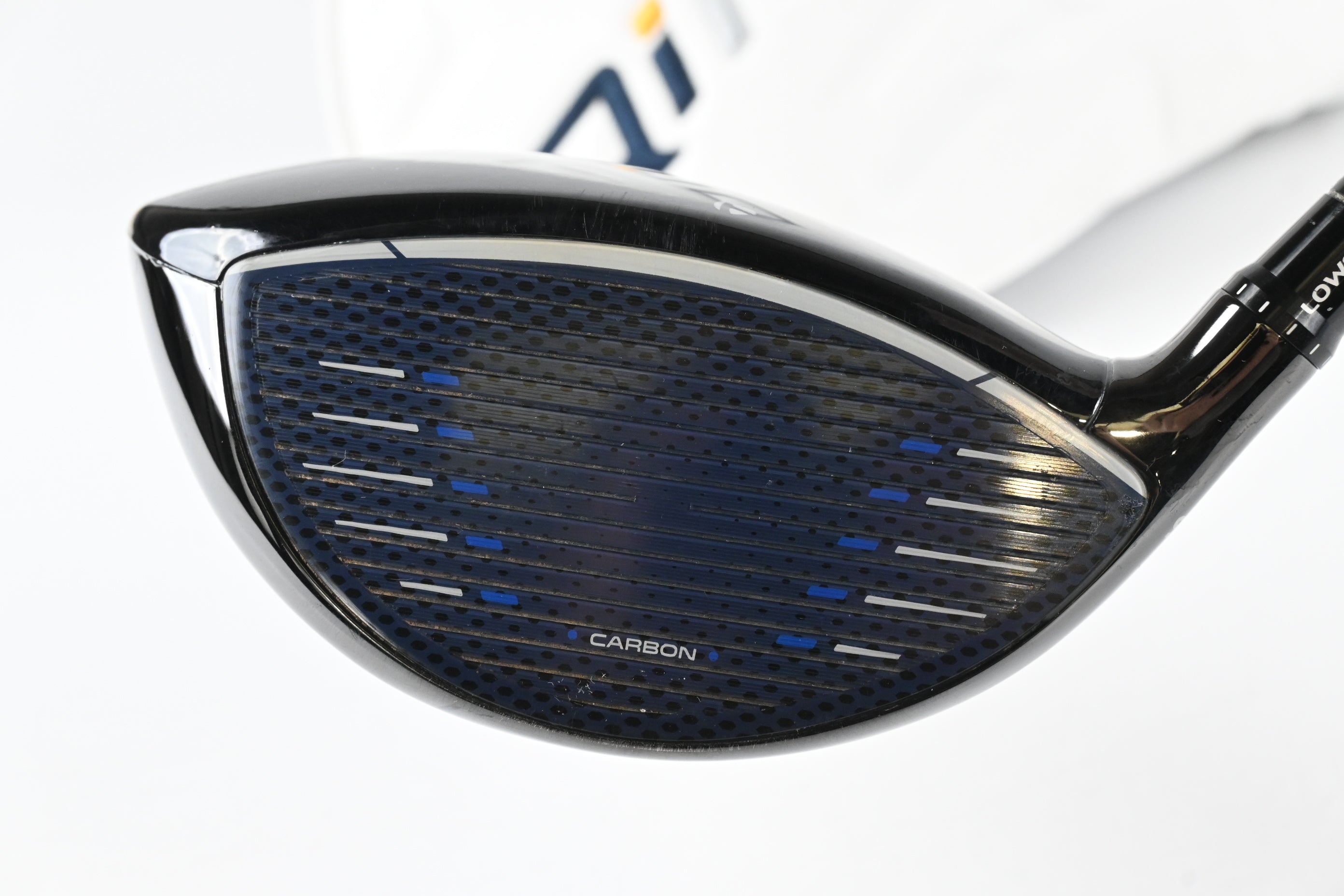 Taylormade Qi10 LS Driver / 10.5 Degree / Stiff Flex Fujikura Ventus TR Blue 5