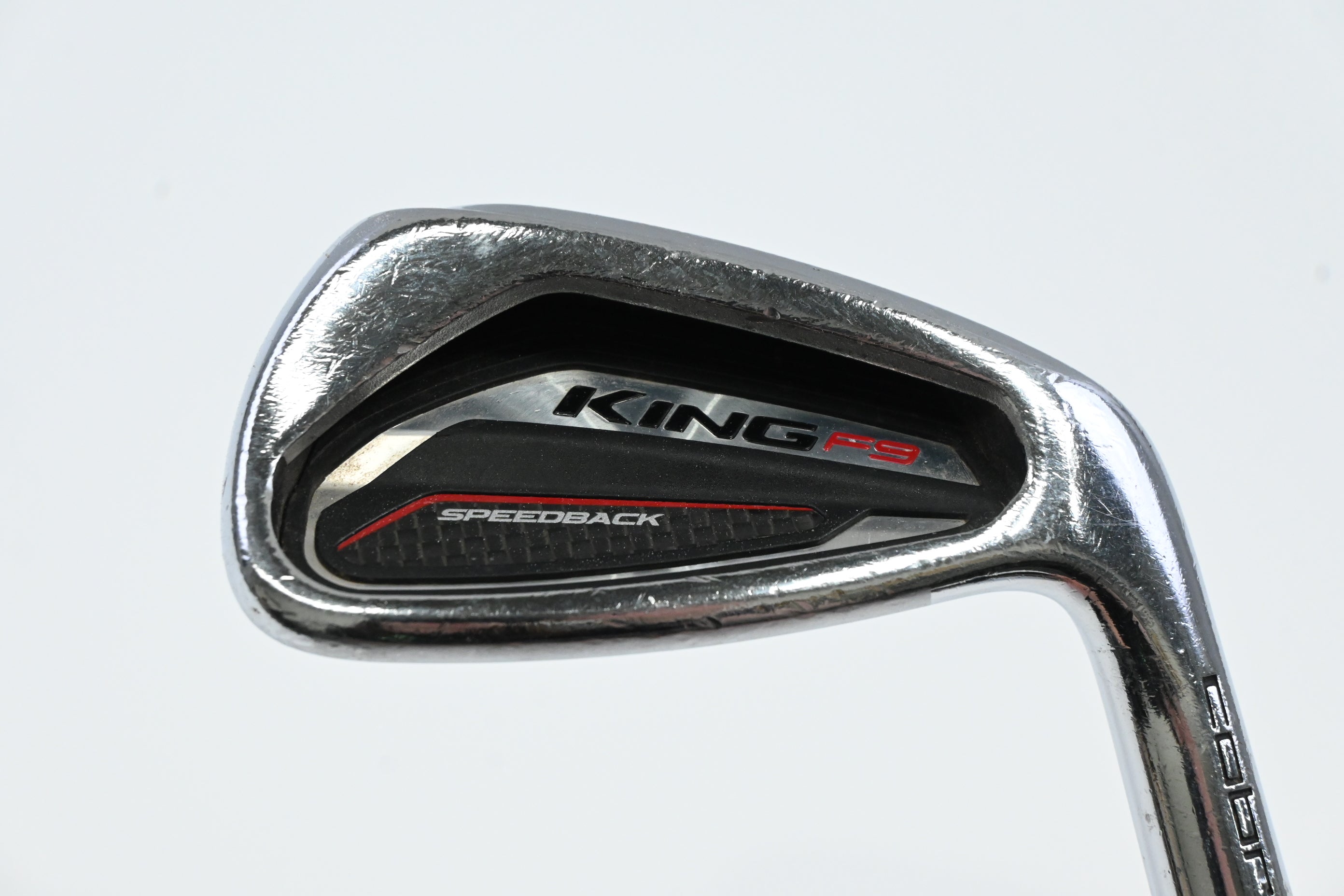 Cobra King F9 #9 Iron / Regular Flex KBS Tour 90 Shaft