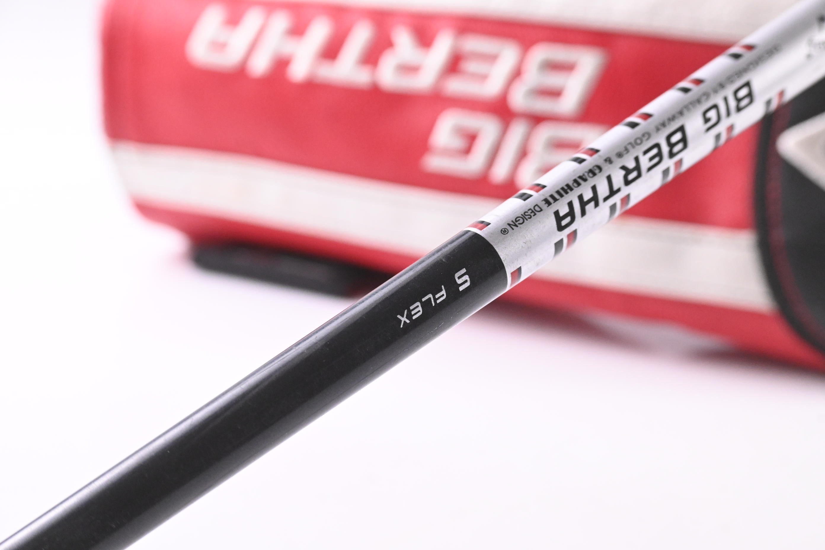 Callaway Big Bertha Alpha 815 #3 Wood / 14 Degree / Stiff Flex Callaway Shaft