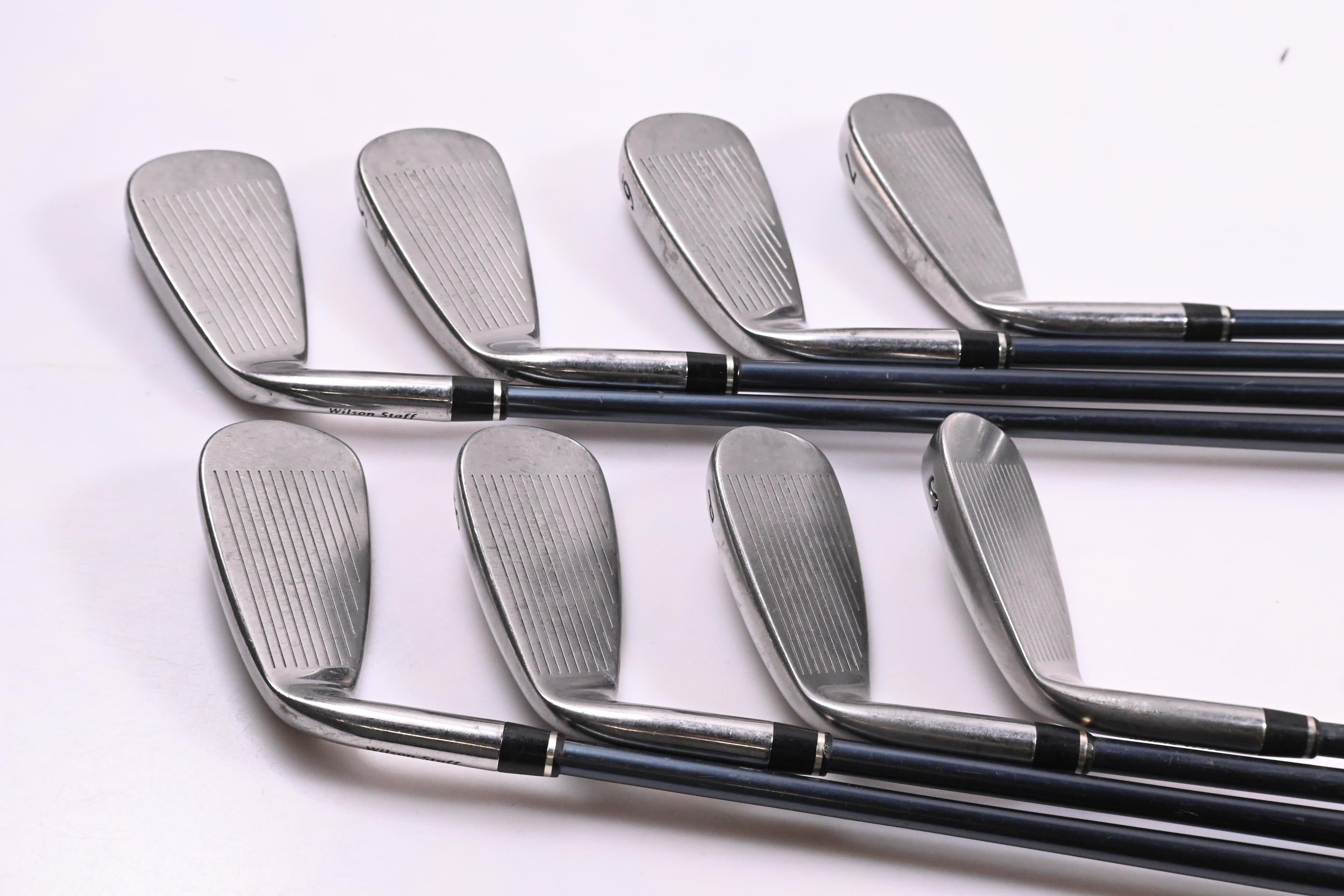Wilson Di6 Irons / 4-PW+SW / Regular Flex Wilson NanoTech 75 Shafts