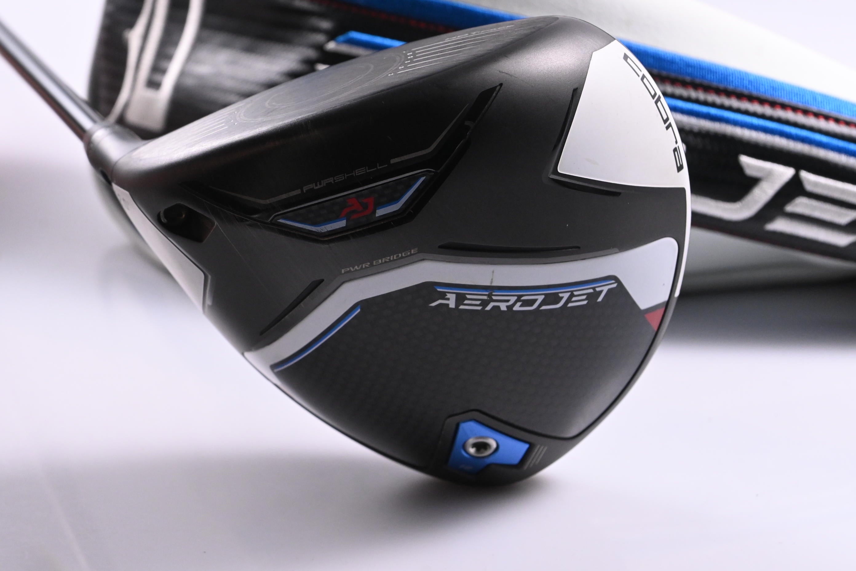 Left Hand Cobra Aerojet Driver / 12 Degree / Regular Flex Kai'li Blue 60 Shaft