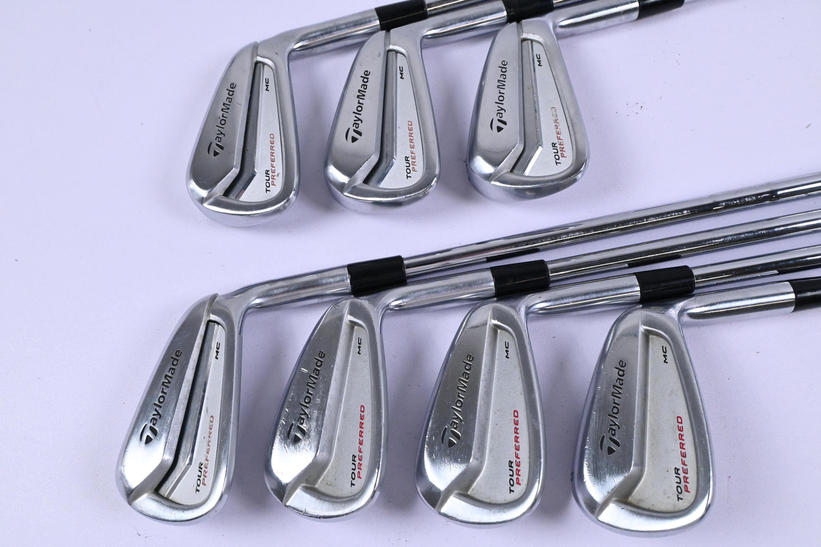 Taylormade Tour Preferred MC 2014 Irons / 4-PW / Stiff Flex KBS Tour Shafts