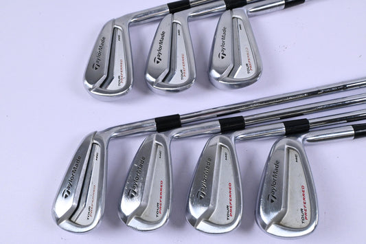 Taylormade Tour Preferred MC 2014 Irons / 4-PW / Stiff Flex KBS Tour Shafts