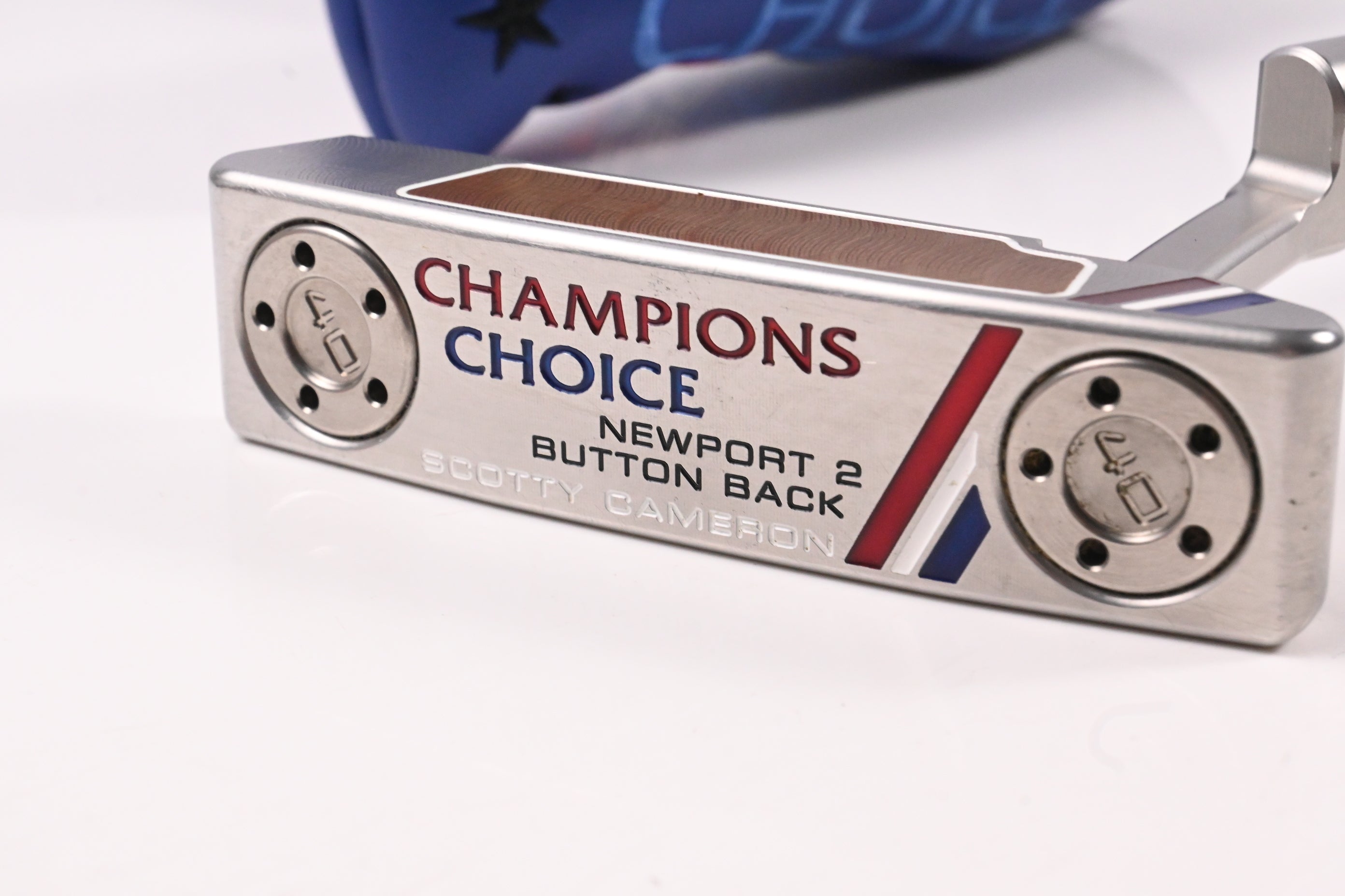 Scotty Cameron Champions Choice Newport 2 Button Back Putter / 33 Inch