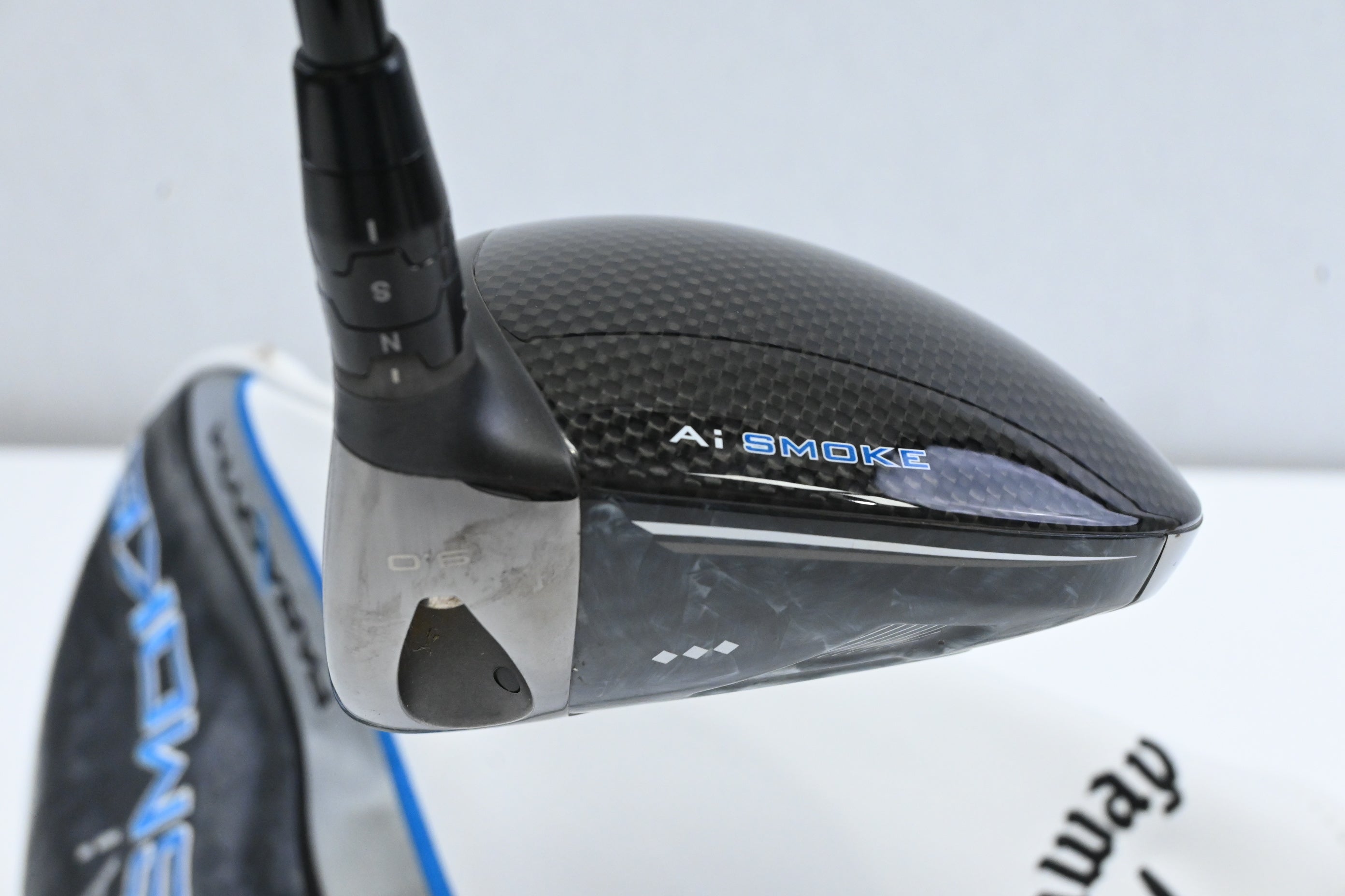 Callaway Paradym Ai Smoke Triple Diamond Driver / 9 Degree / Stiff Flex Tensei