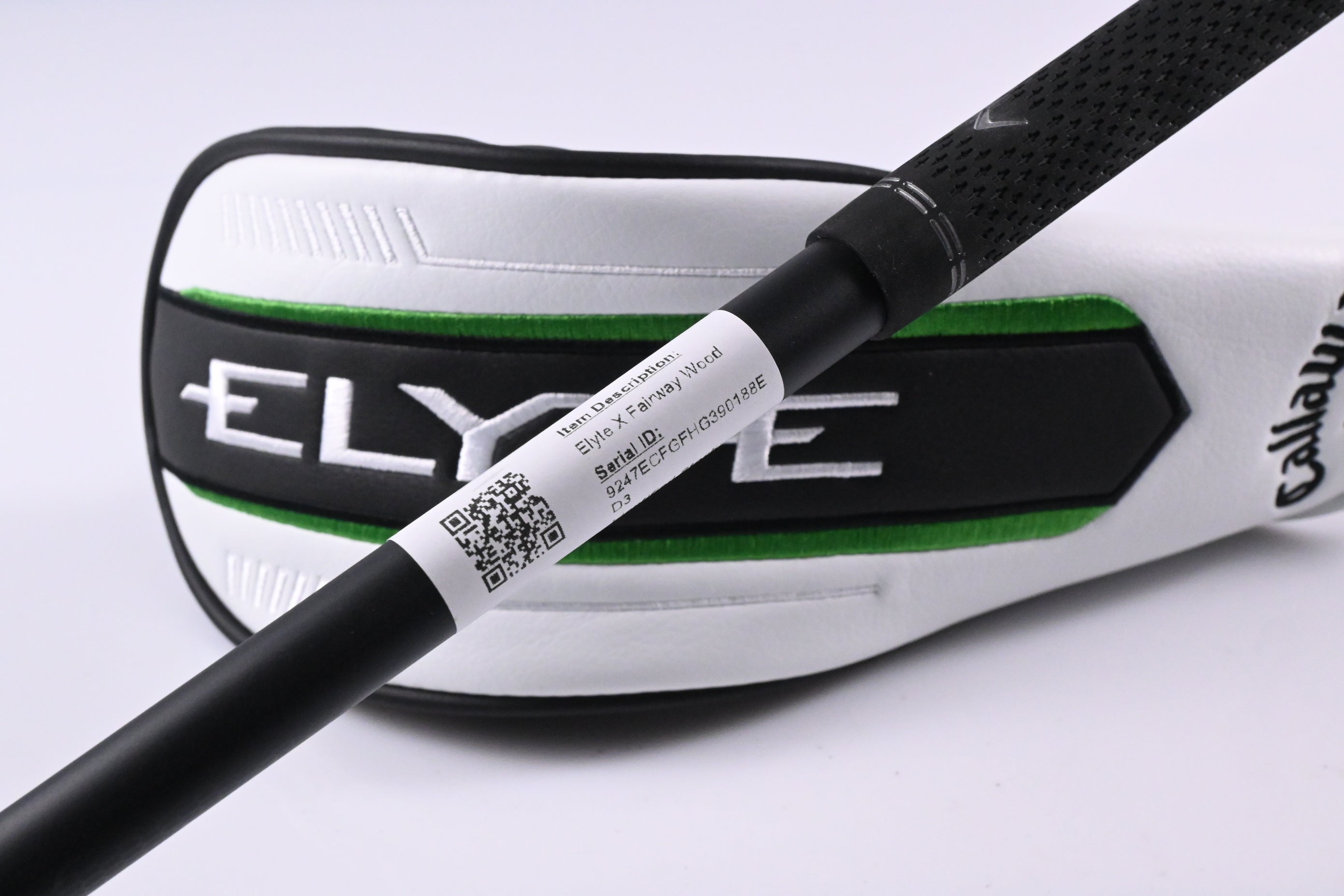 Callaway Elyte X #3 Wood / 15 Degree / Regular Flex Vanquish 5 Shaft