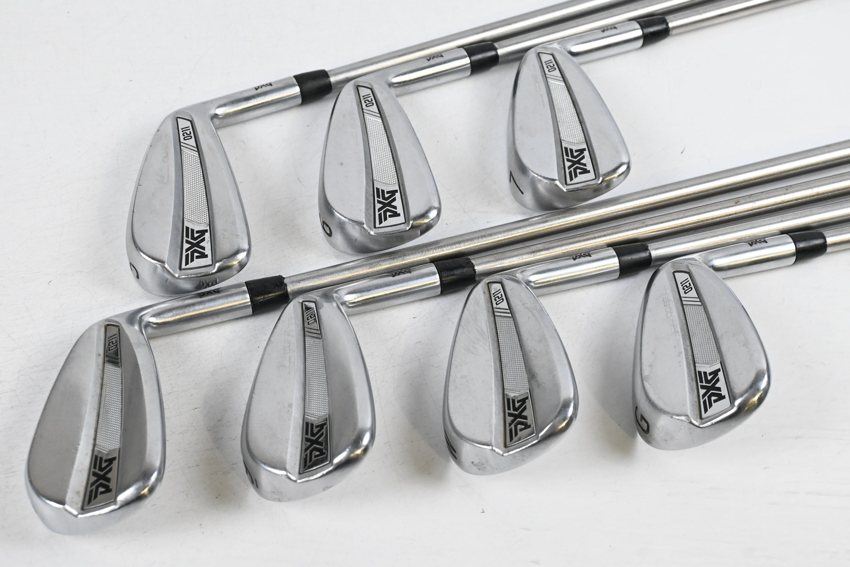 PXG 0211 Cor2 Irons / 5-PW+GW / Regular Flex KBS Tour C Taper Lite 105 Shafts