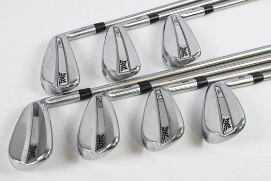 PXG 0211 Cor2 Irons / 5-PW+GW / Regular Flex KBS Tour C Taper Lite 105 Shafts