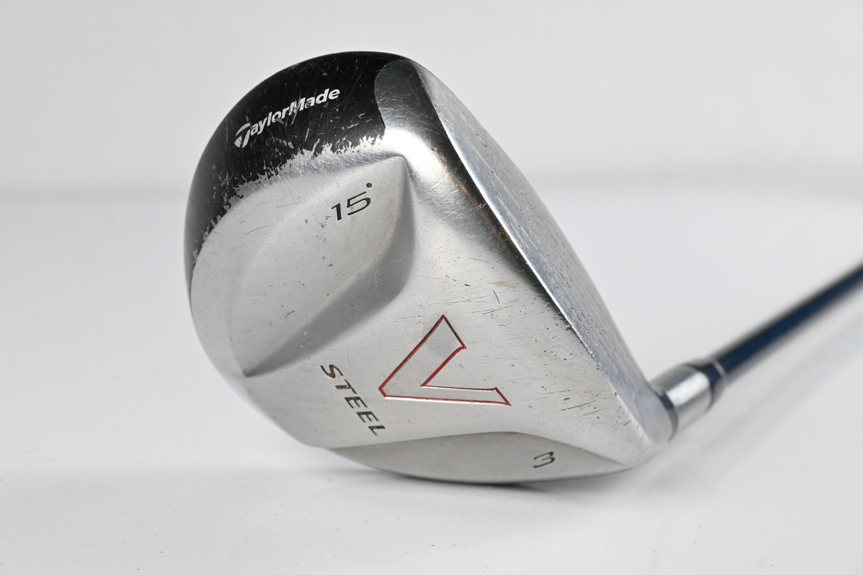 Taylormade V-Steel #3 Wood / 15 Degree / Regular Flex Taylormade M.A.S.2 Shaft