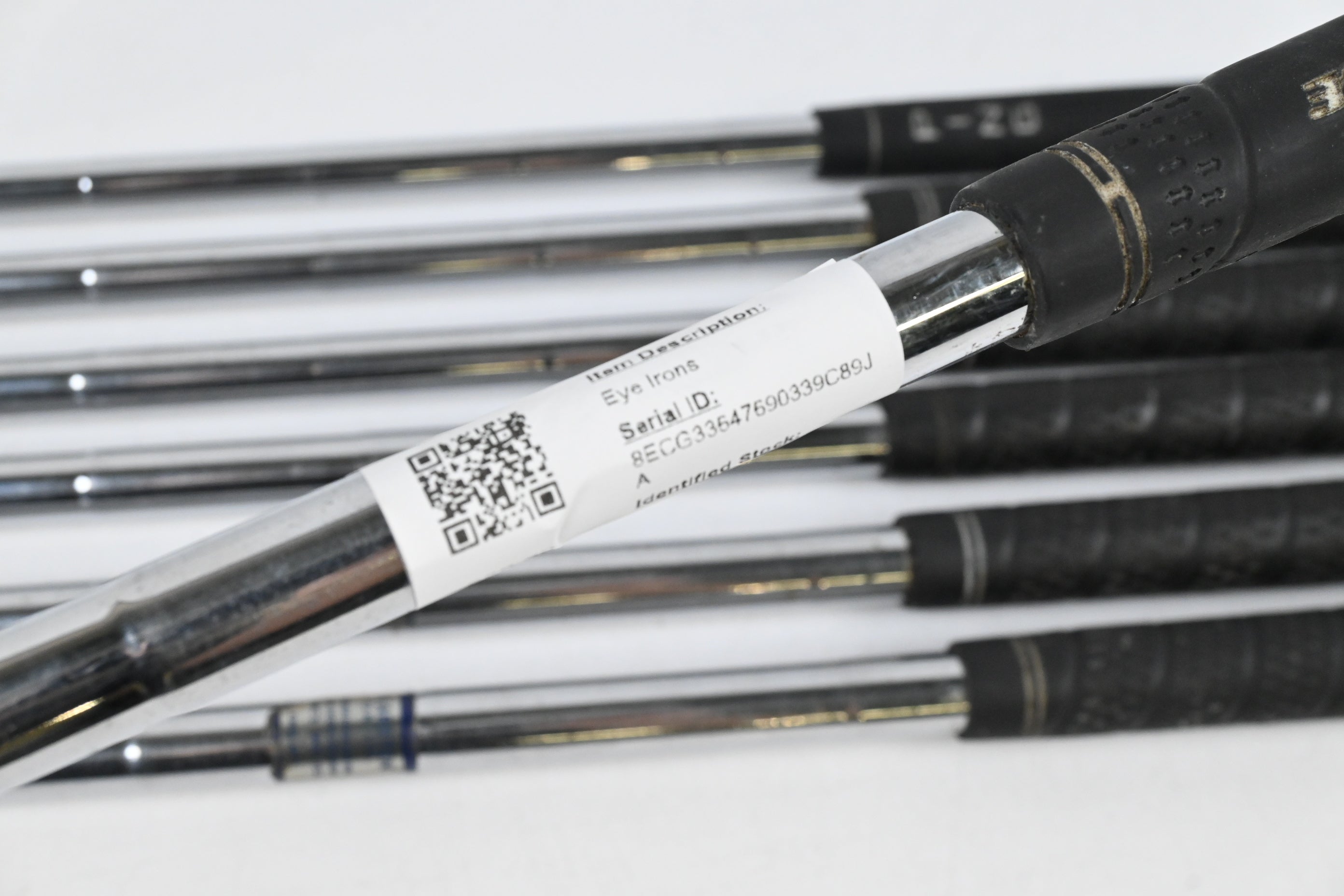Ping Eye Irons / 5-PW+SW / Orange Dot / Stiff Flex True Temper Shafts