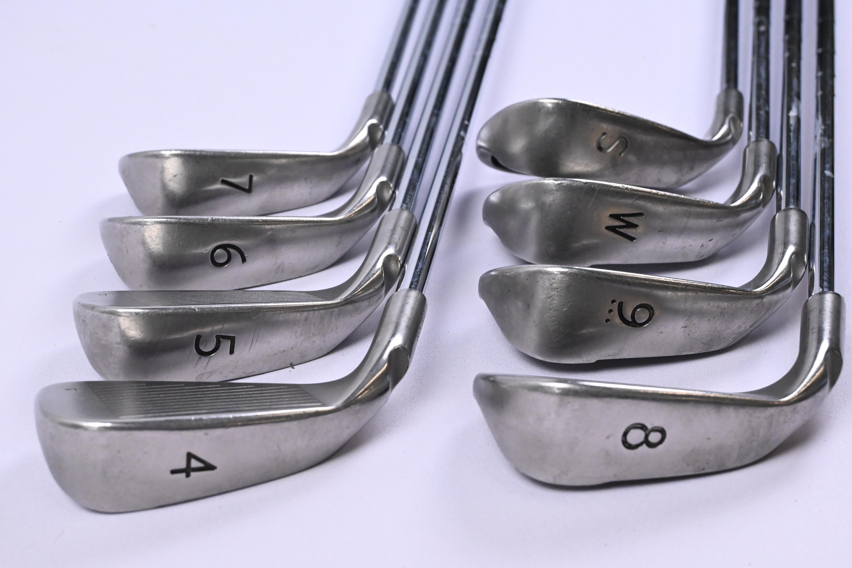 Ping G20 Irons / 4-PW+SW / Black Dot / Regular Flex Ping CFS Shafts