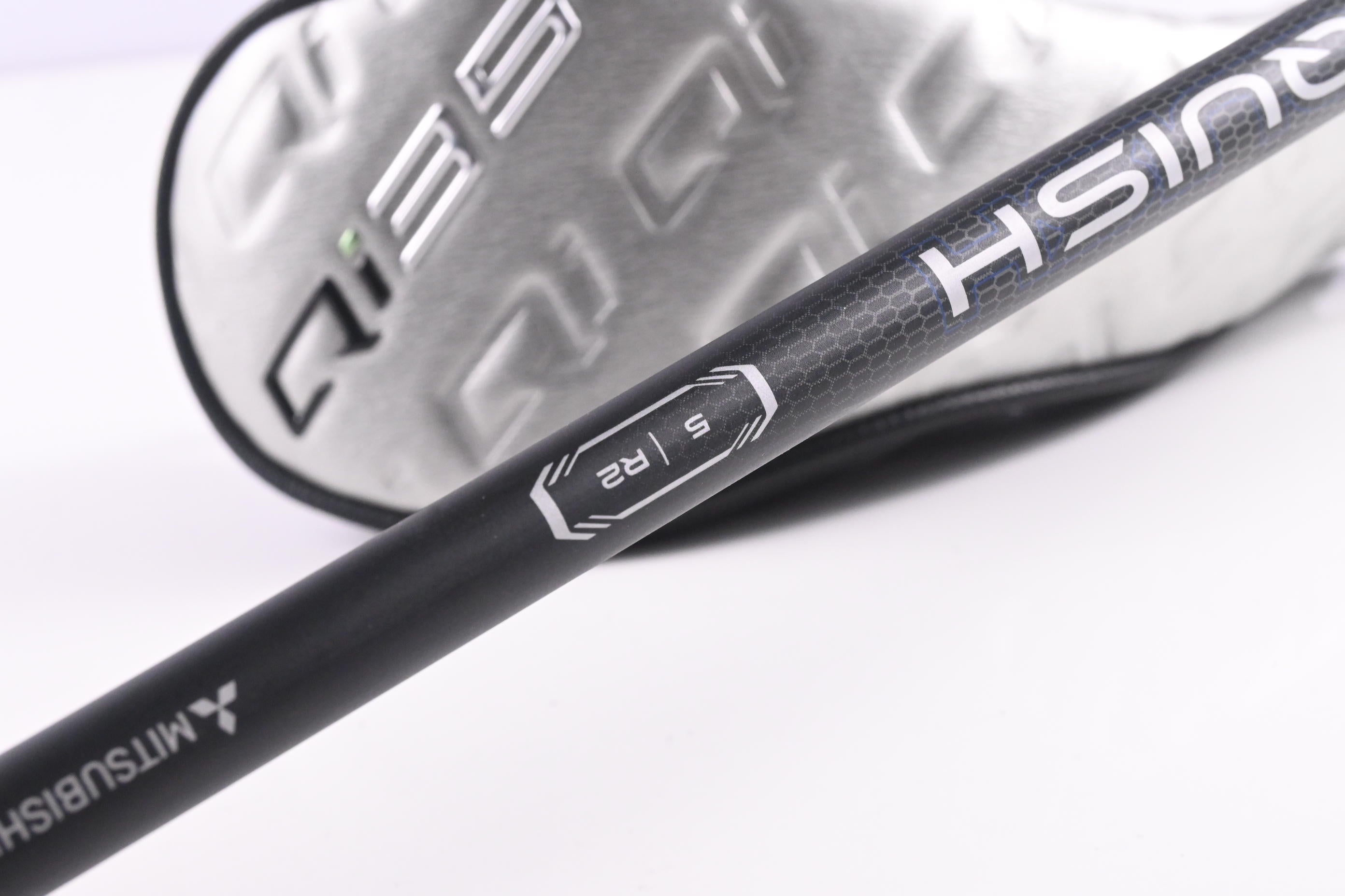 Taylormade Qi35 Max Lite #5 Hybrid / 27 Degree / Senior Flex Vanquish Blue 5
