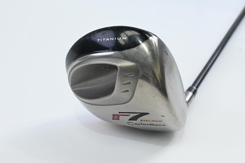 Taylormade R7 Draw Driver / 9 Degree / Regular Flex Taylormade Reax 55 Shaft