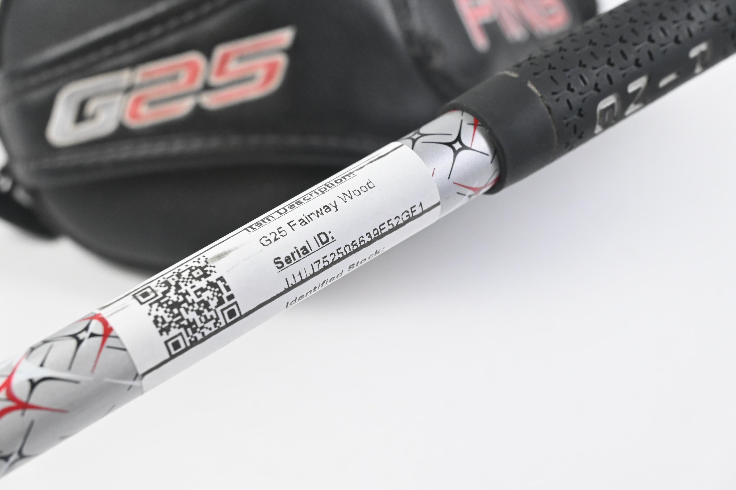 Left Hand Ping G25 #5 Wood / 18 Degree / Senior Flex Ping TFC 189 Shaft