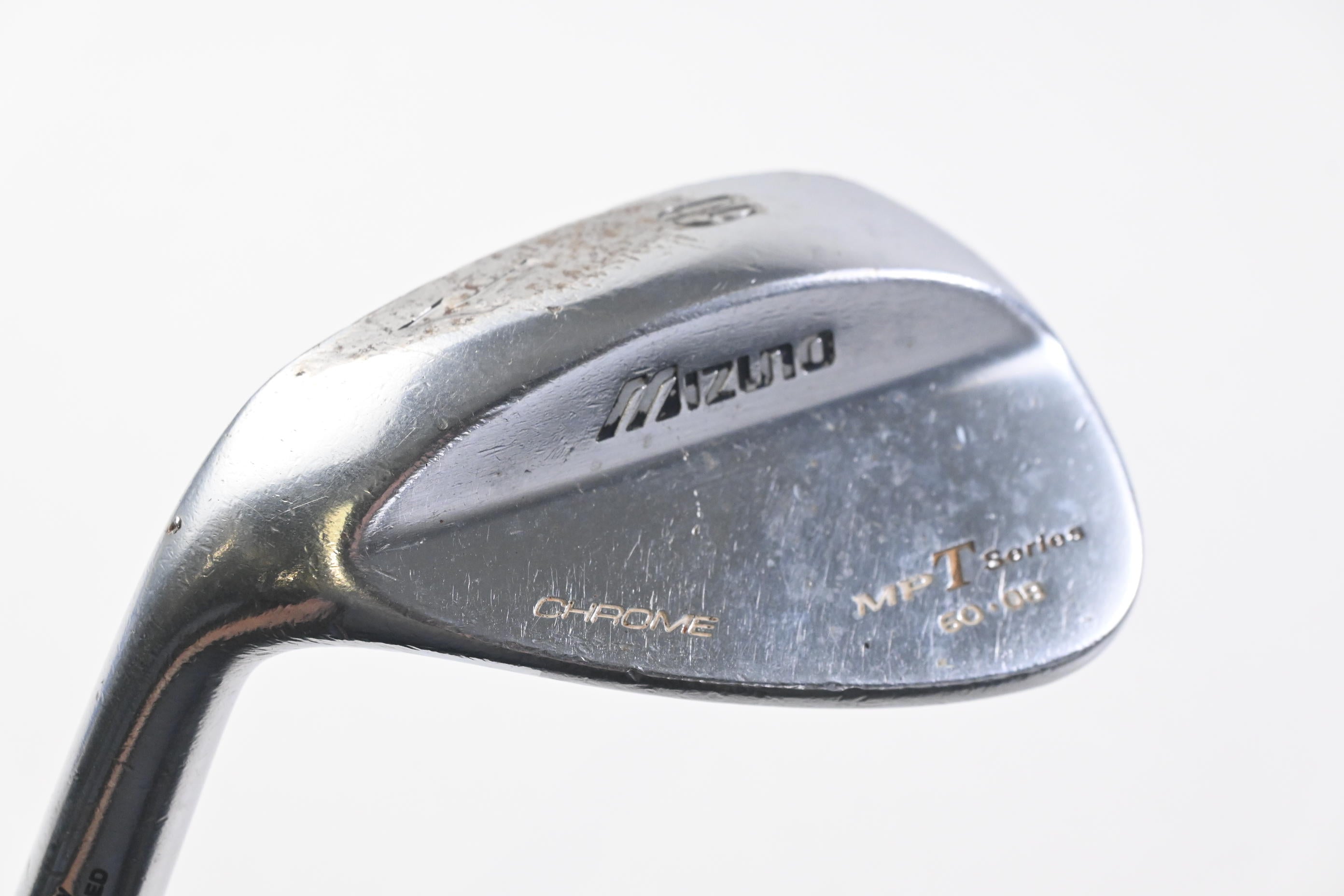 Left Hand Mizuno MP T Series Lob Wedge / 60 Degree / Regular Flex Dynamic Gold