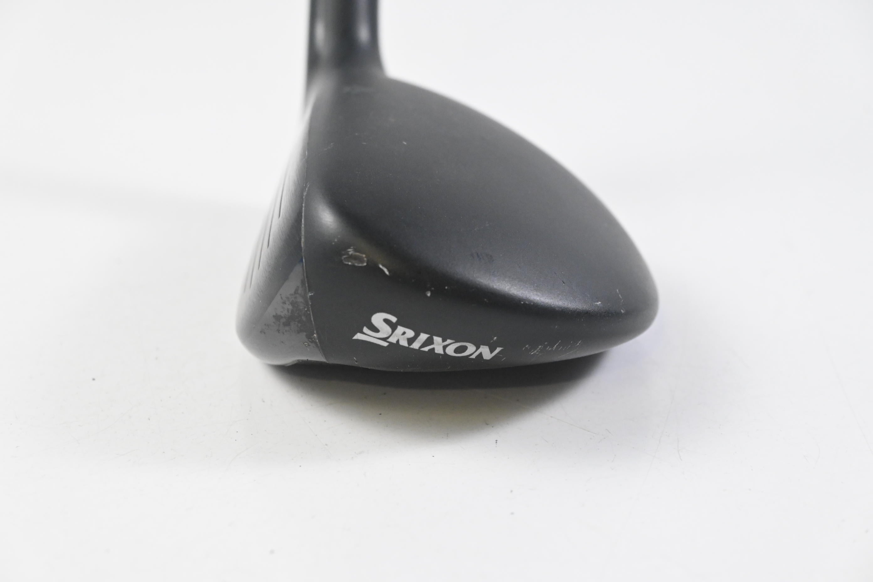 Left Hand Srixon ZX Mk II 2023 #4 Hybrid / 22 Degree / Regular Flex HZRDUS Smoke