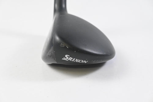 Left Hand Srixon ZX Mk II 2023 #4 Hybrid / 22 Degree / Regular Flex HZRDUS Smoke