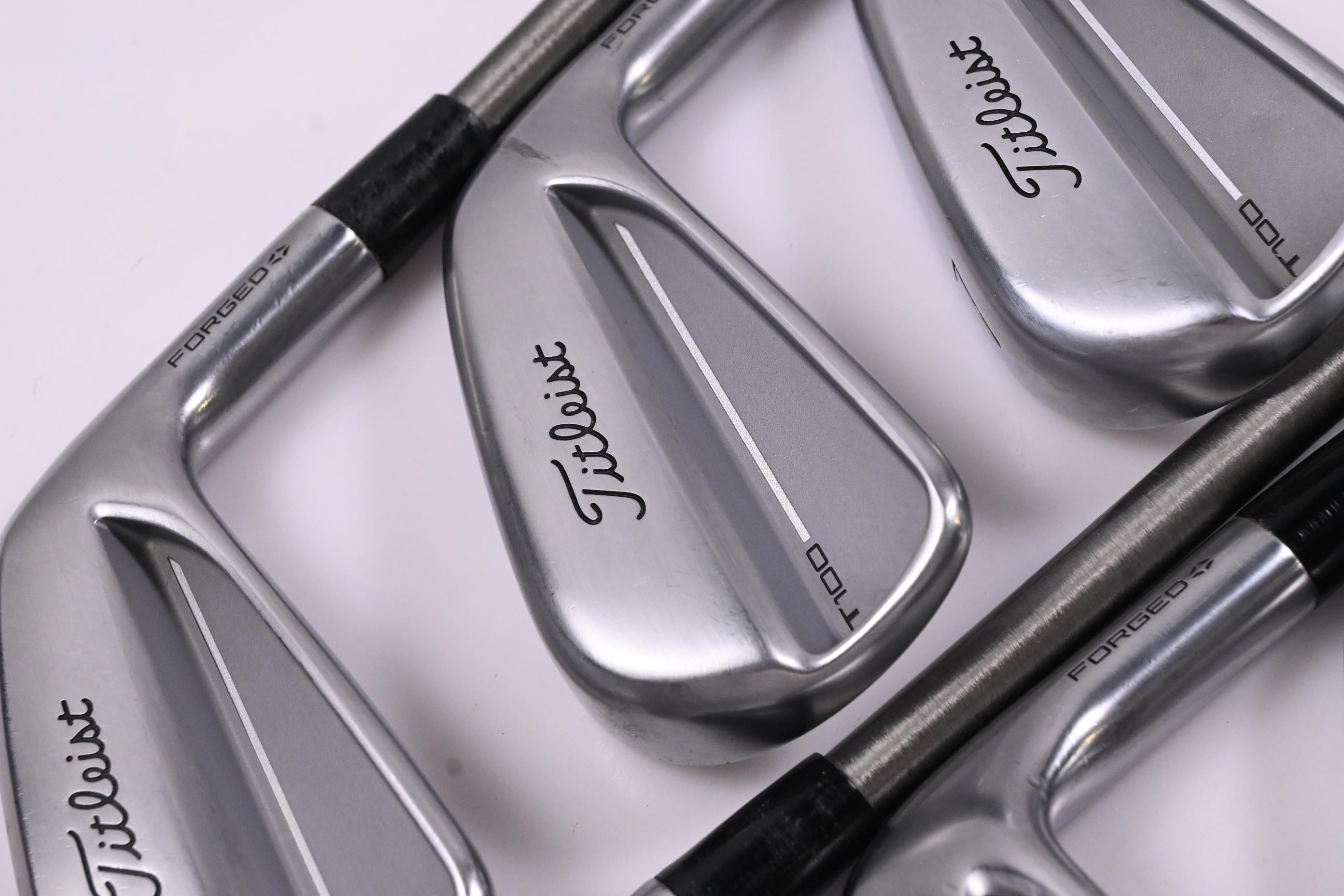 Titleist T100 2025 Irons / 5-PW / Regular Flex SteelFiber i95 cw Shafts