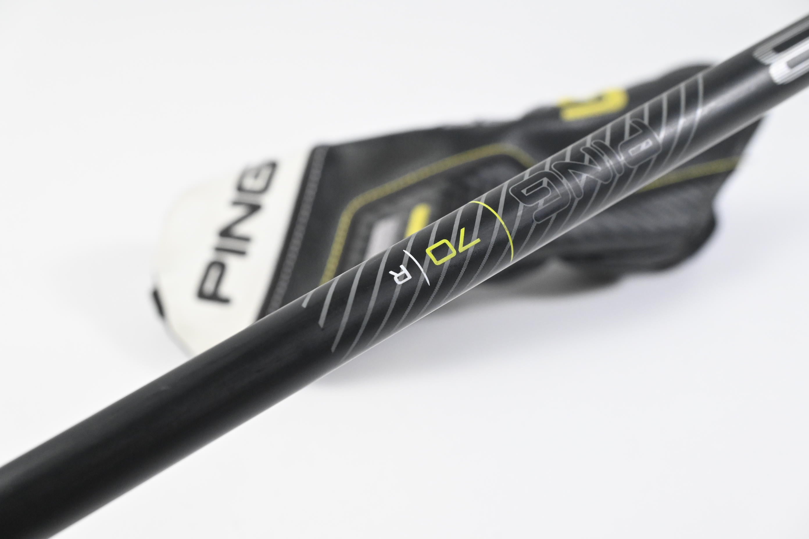 Ping G430 #3 Hybrid / 19 Degree / Regular Flex Ping Alta CB Black 70 Shaft