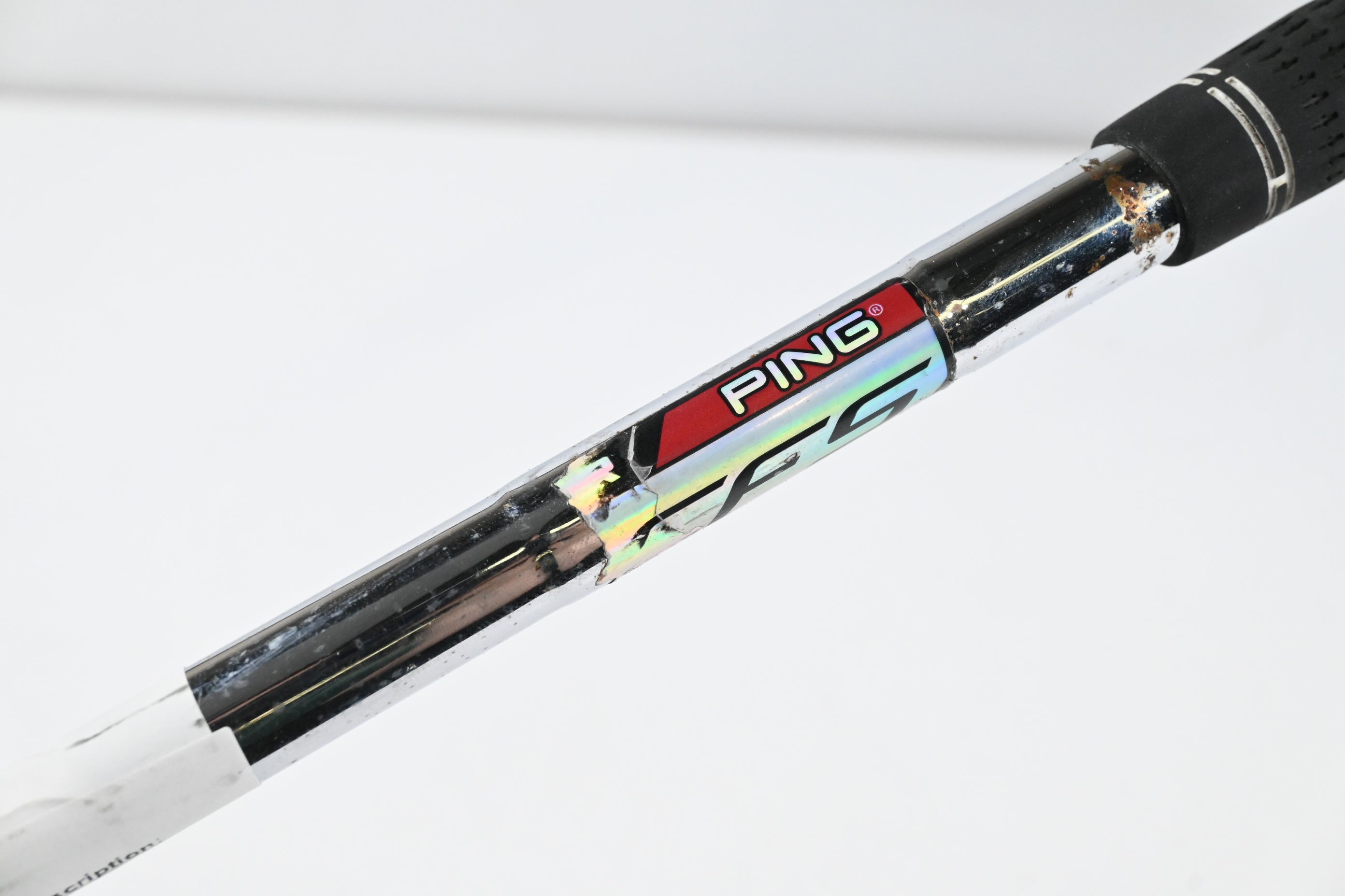 Ping i20 #4 Iron / 24 Degree / Black Dot / Regular Flex Ping CFS Shaft