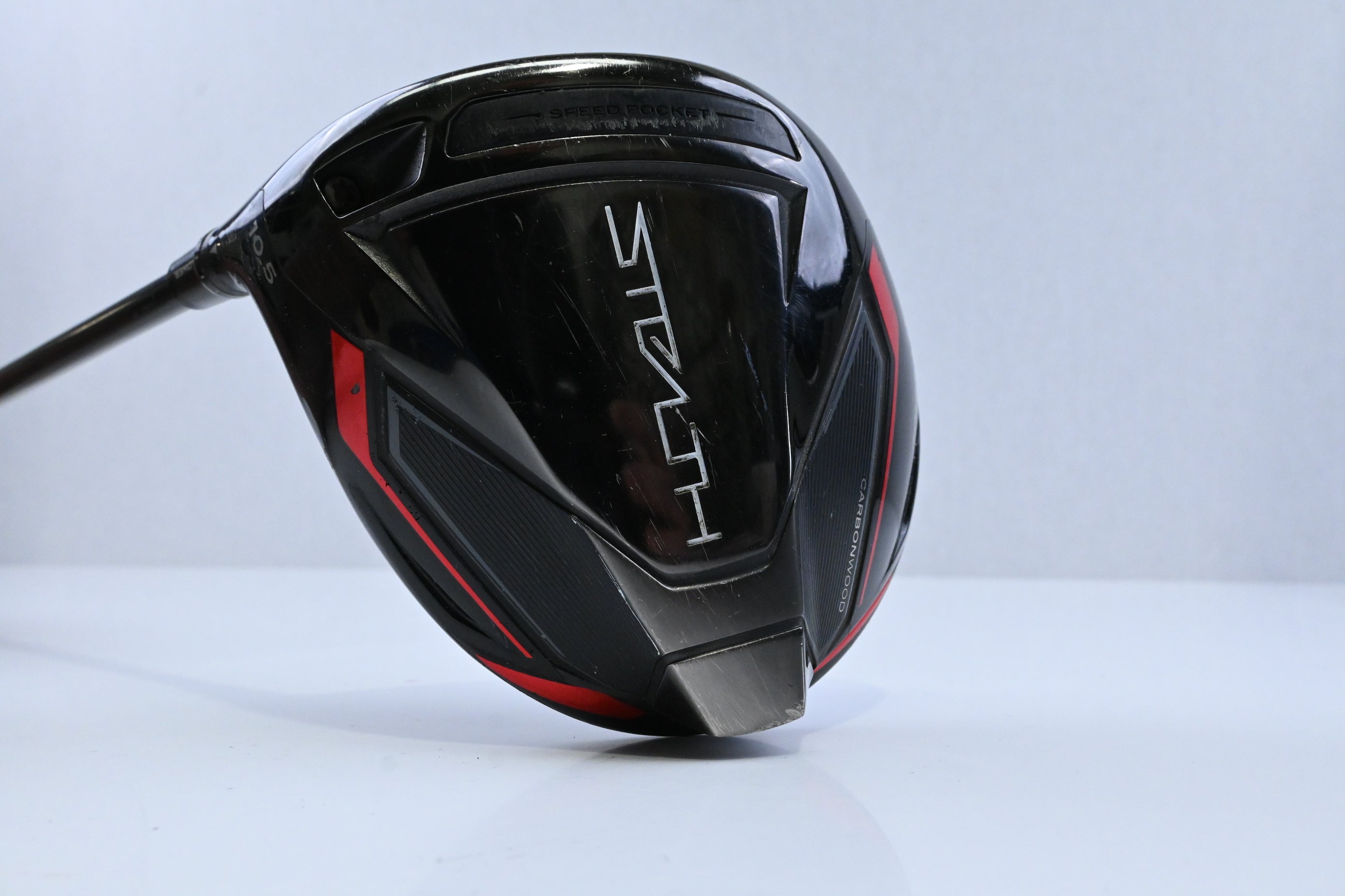 Left Hand Taylormade Stealth Driver / 10.5 Degree / Regular Flex Tensei AV Raw