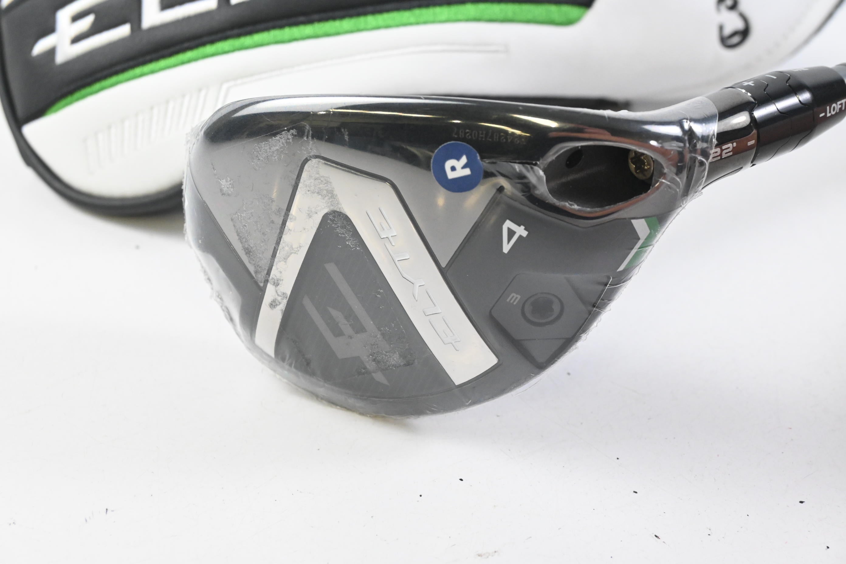 Callaway Elyte #4 Hybrid / 22 Degree / Regular Flex Denali Charcoal 60 Shaft