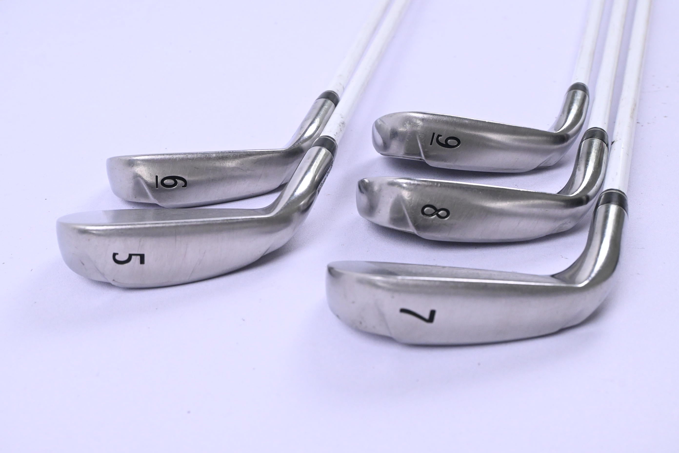Wilson D100 Irons / 5-9i / Regular Flex Matrix Studio 6.1 Shafts