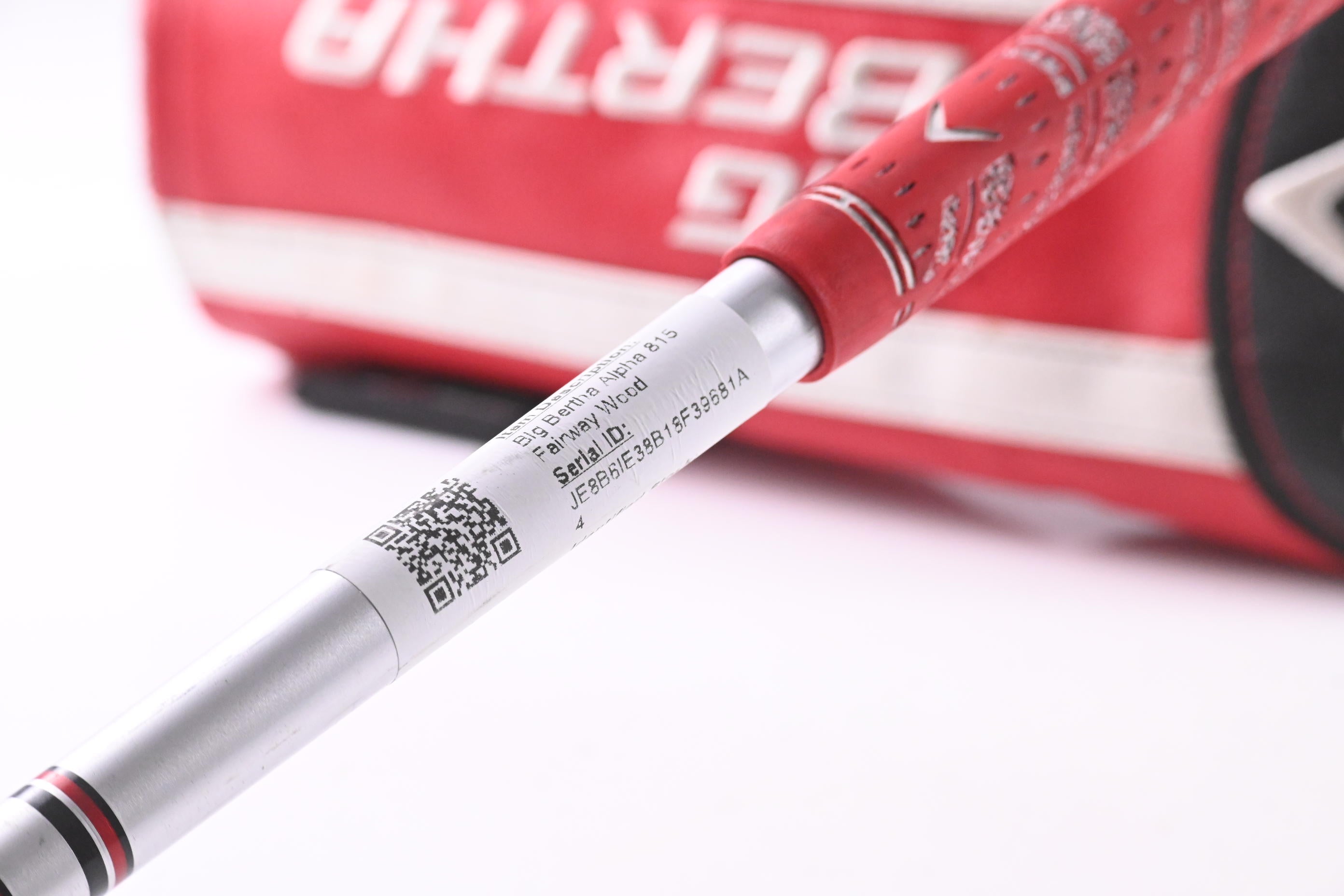 Callaway Big Bertha Alpha 815 #3 Wood / 14 Degree / Stiff Flex Callaway Shaft