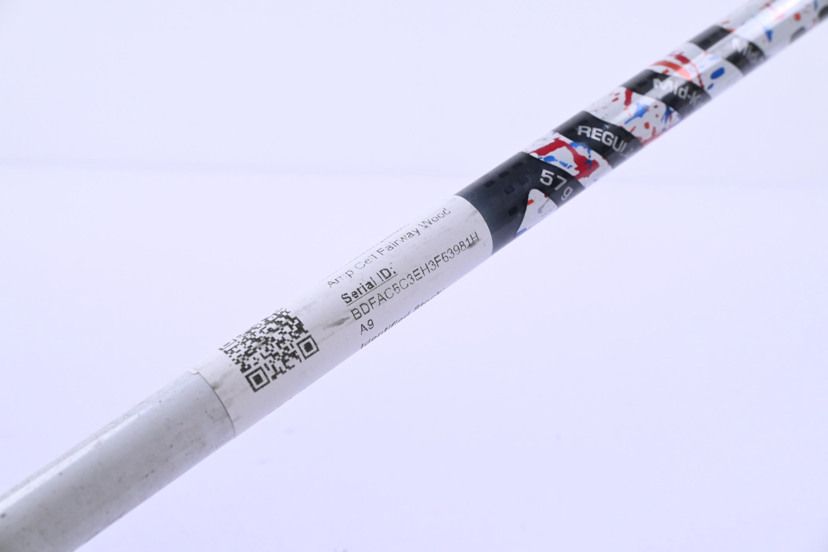 Cobra Amp Cell #3 Wood / 15 Degree / Regular Flex Fujikura Fuel 57 Shaft