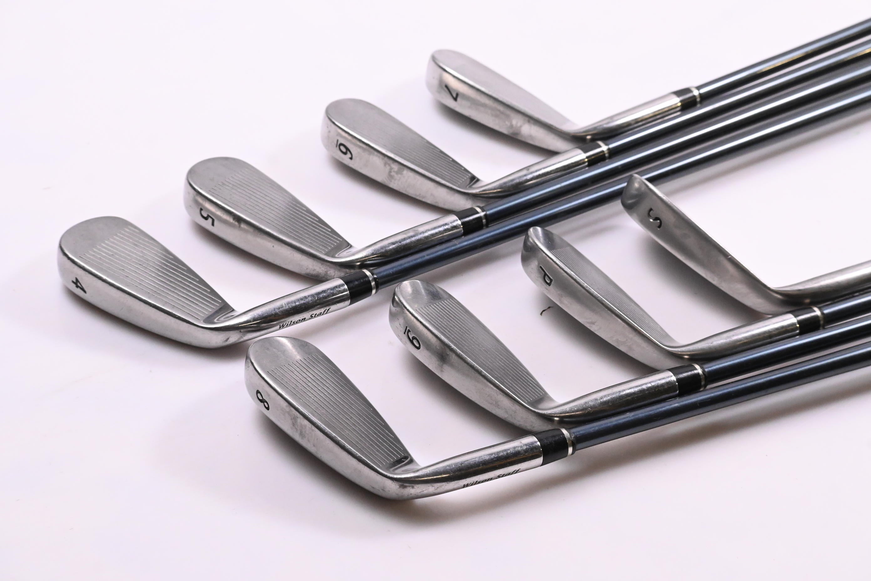 Wilson Di6 Irons / 4-PW+SW / Regular Flex Wilson NanoTech 75 Shafts