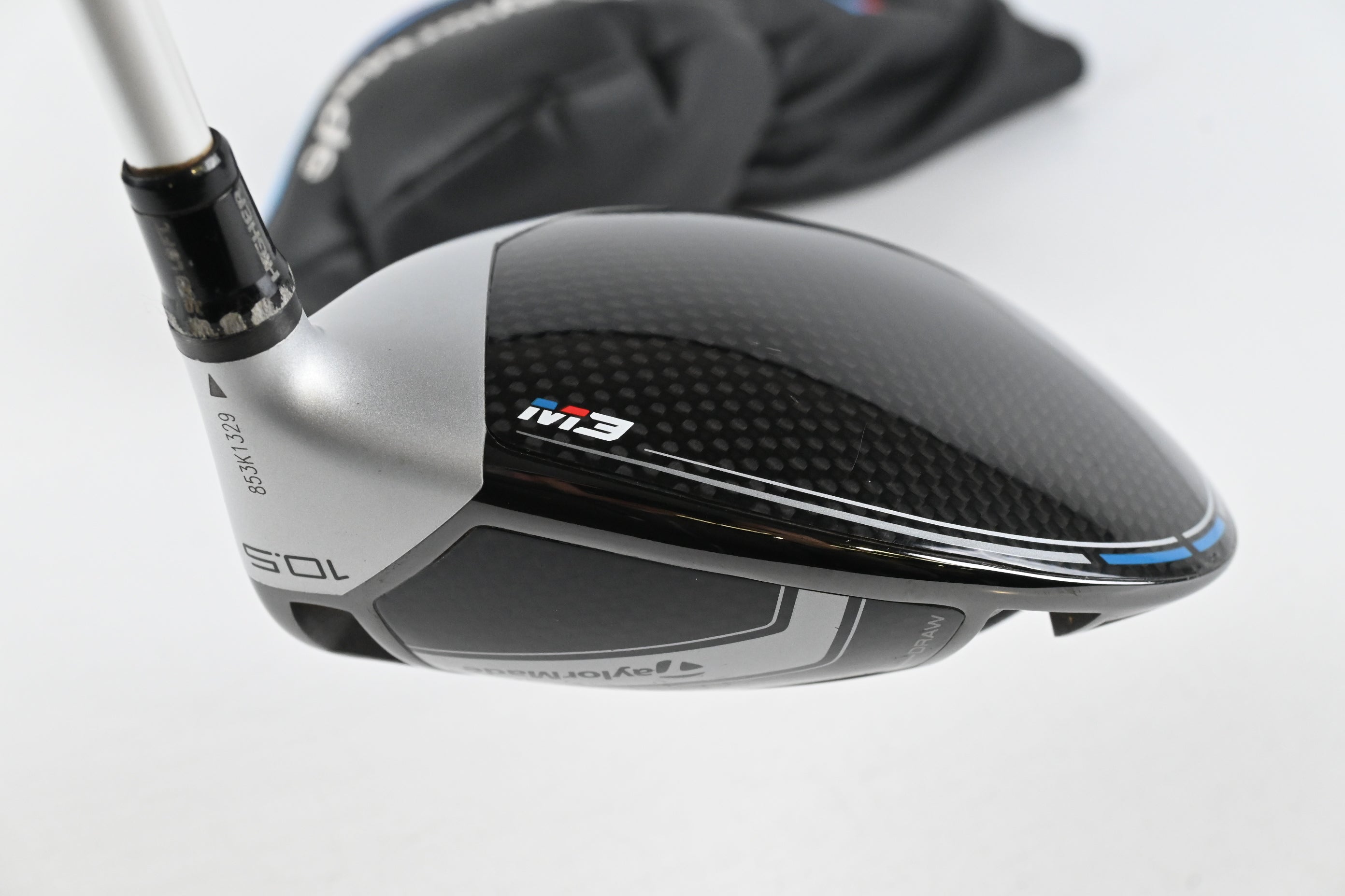 Taylormade M3 Driver / 10.5 Degree / Regular Flex Aldila Rogue Silver 110 MSI 60